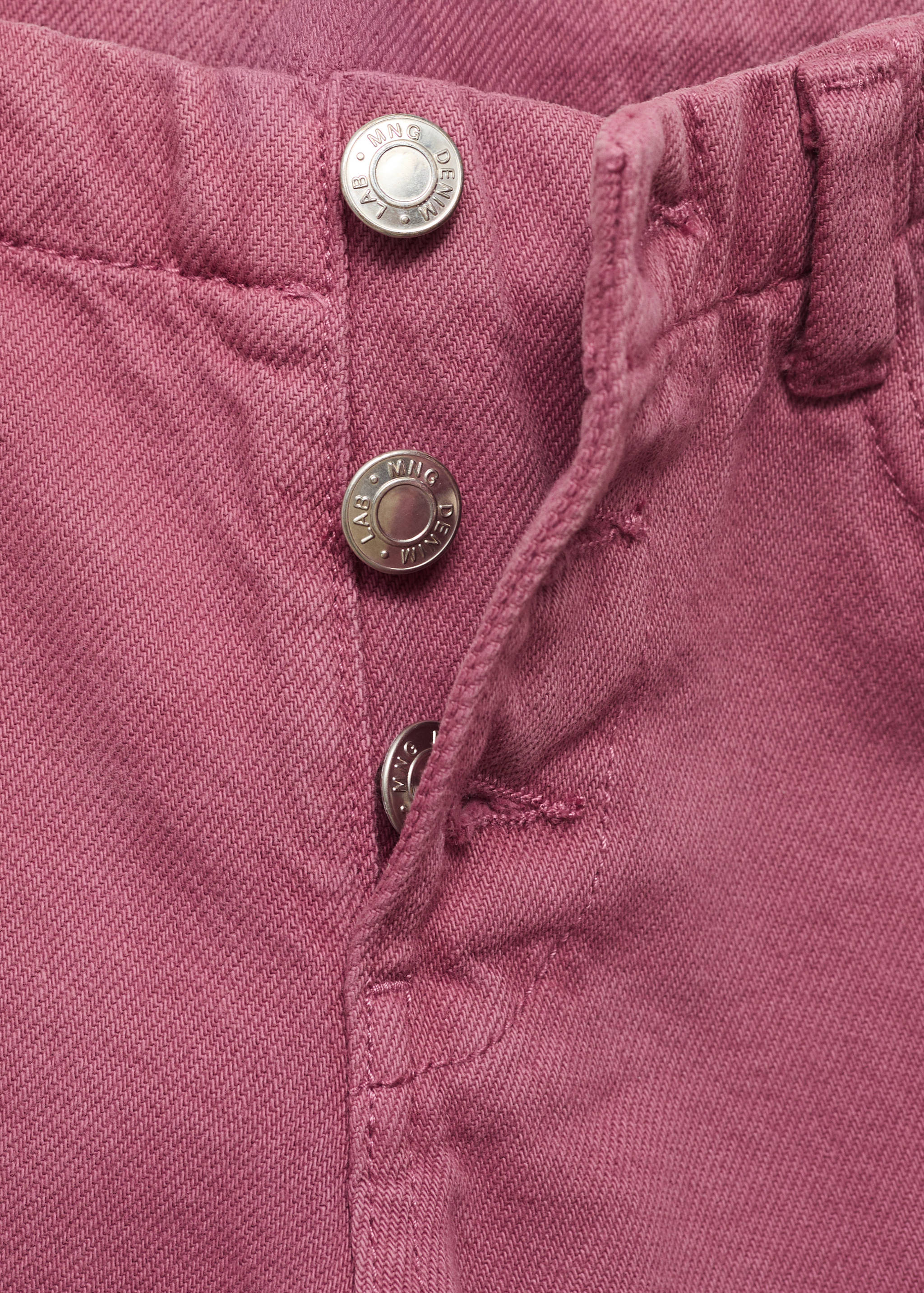 Jean style jupe-culotte boutons - Détail de l'article 8