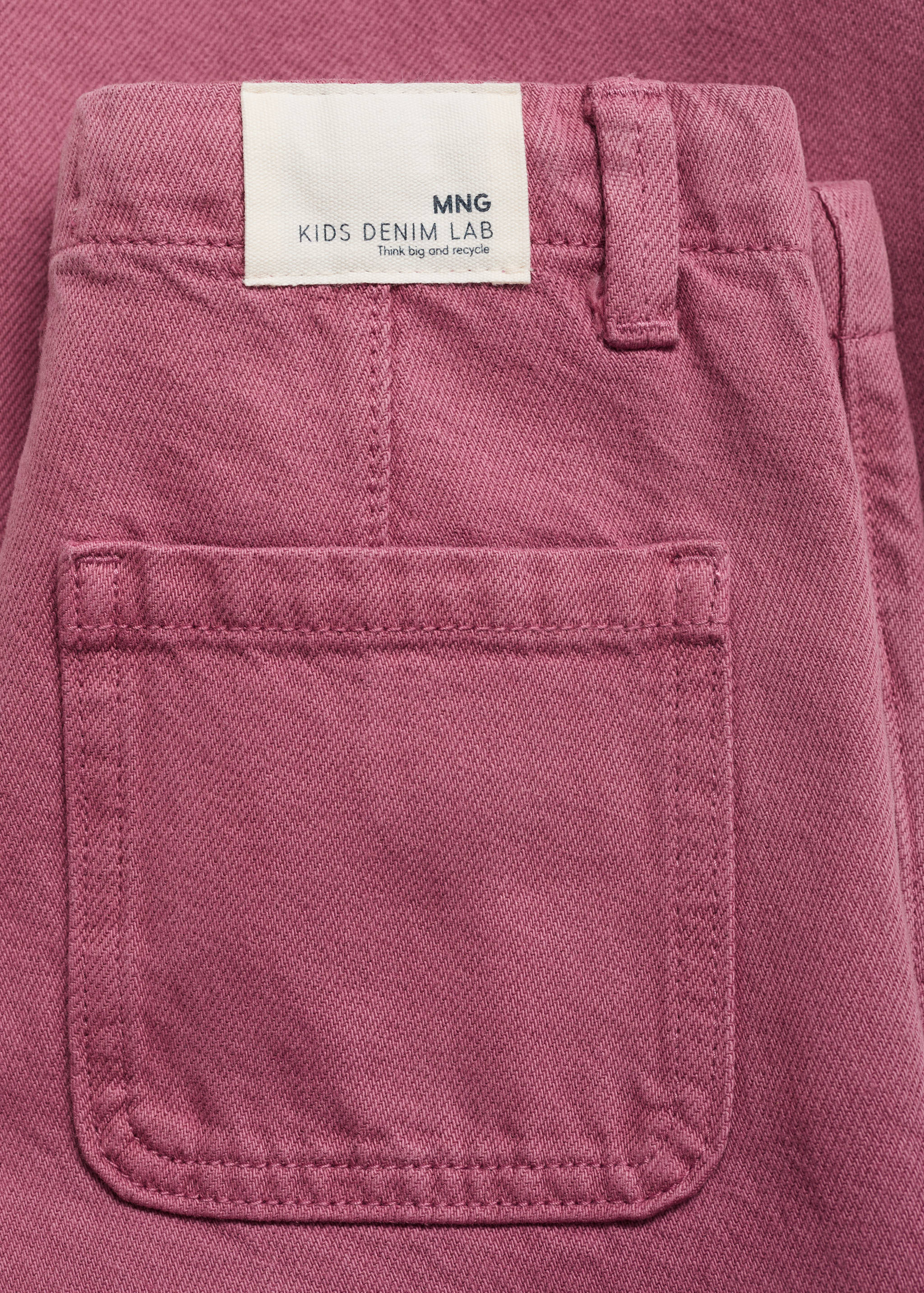 Jean style jupe-culotte boutons - Détail de l'article 0