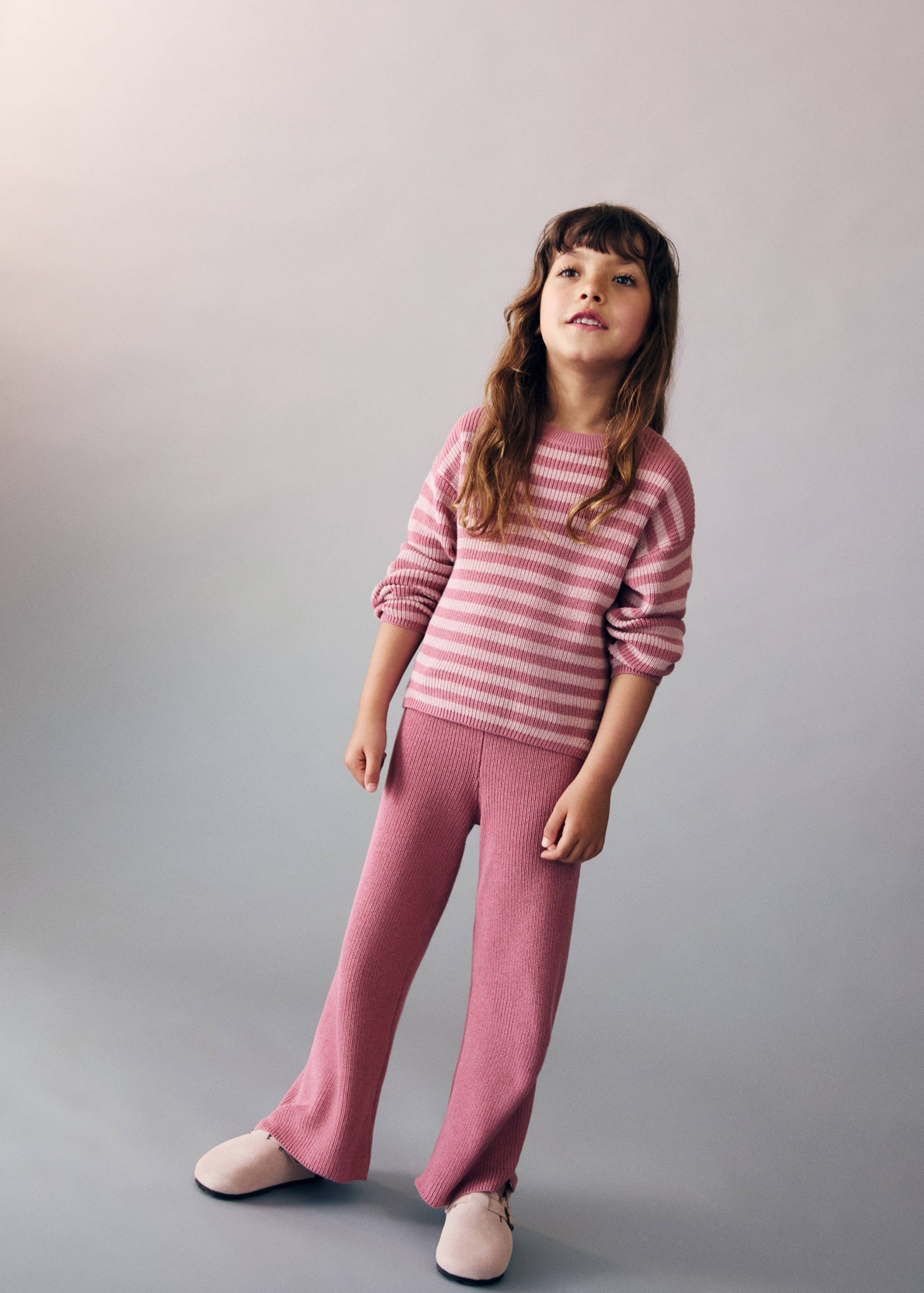 Buttons detail knit sweater - General plane