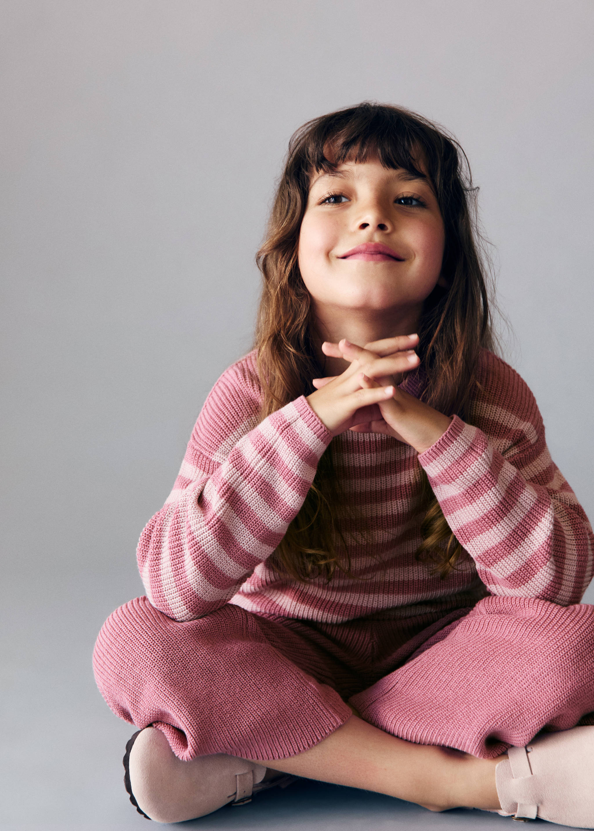 Buttons detail knit sweater - Medium plane