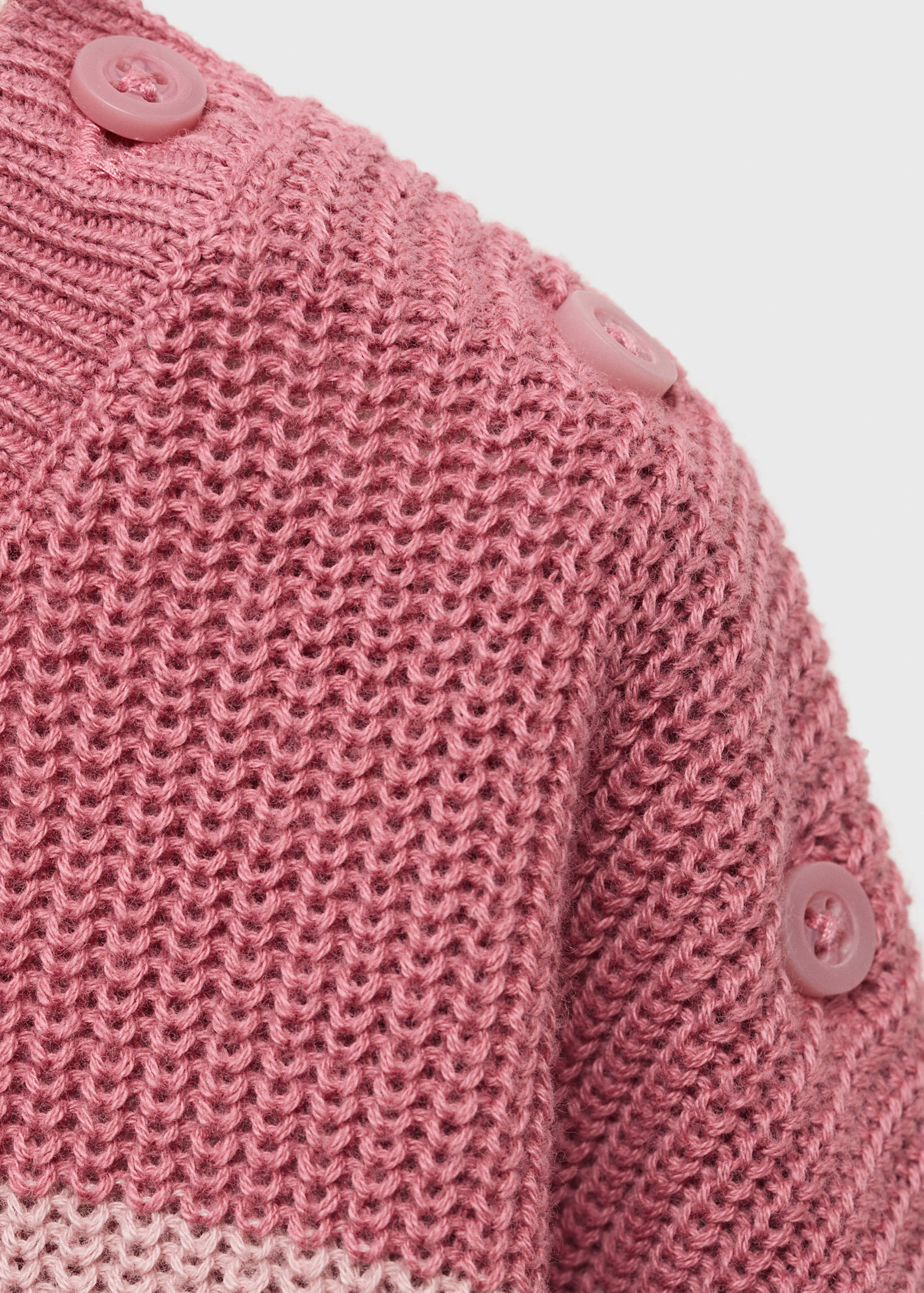 Buttons detail knit sweater - Details of the article 8