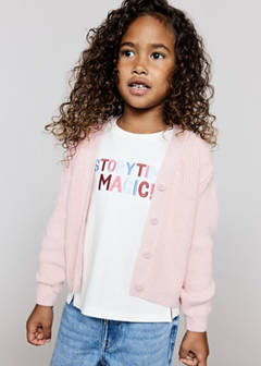 Embroidered cotton T-shirt — Off White 1