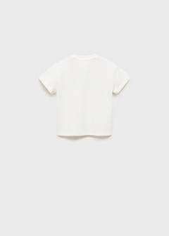 Embroidered cotton T-shirt — Off White 4