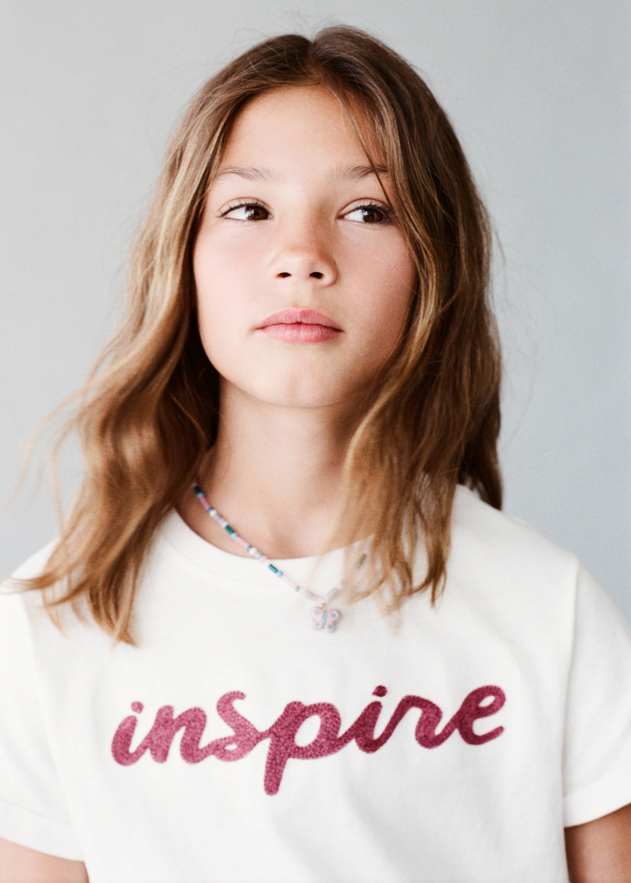 Broderad bomull t-shirt - Detaljer om artikeln 5