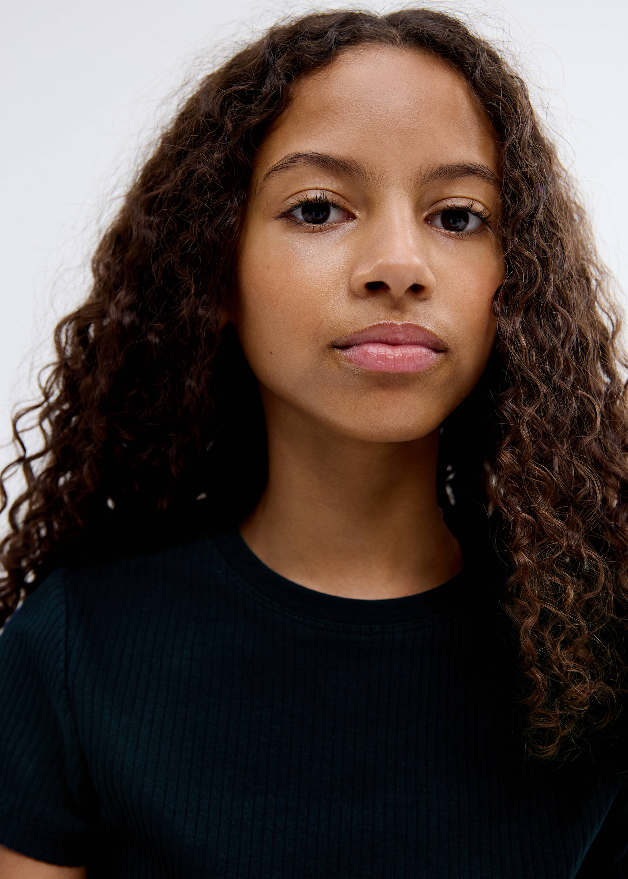 تي شيرت قطني مضلع - تفاصيل المنتج 1