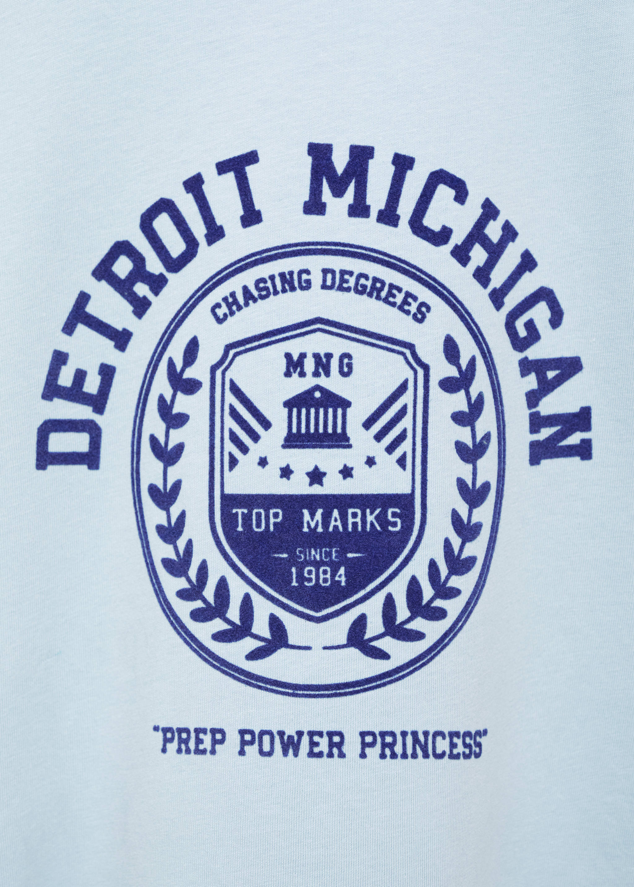 Broderad bomull t-shirt - Detaljer om artikeln 8