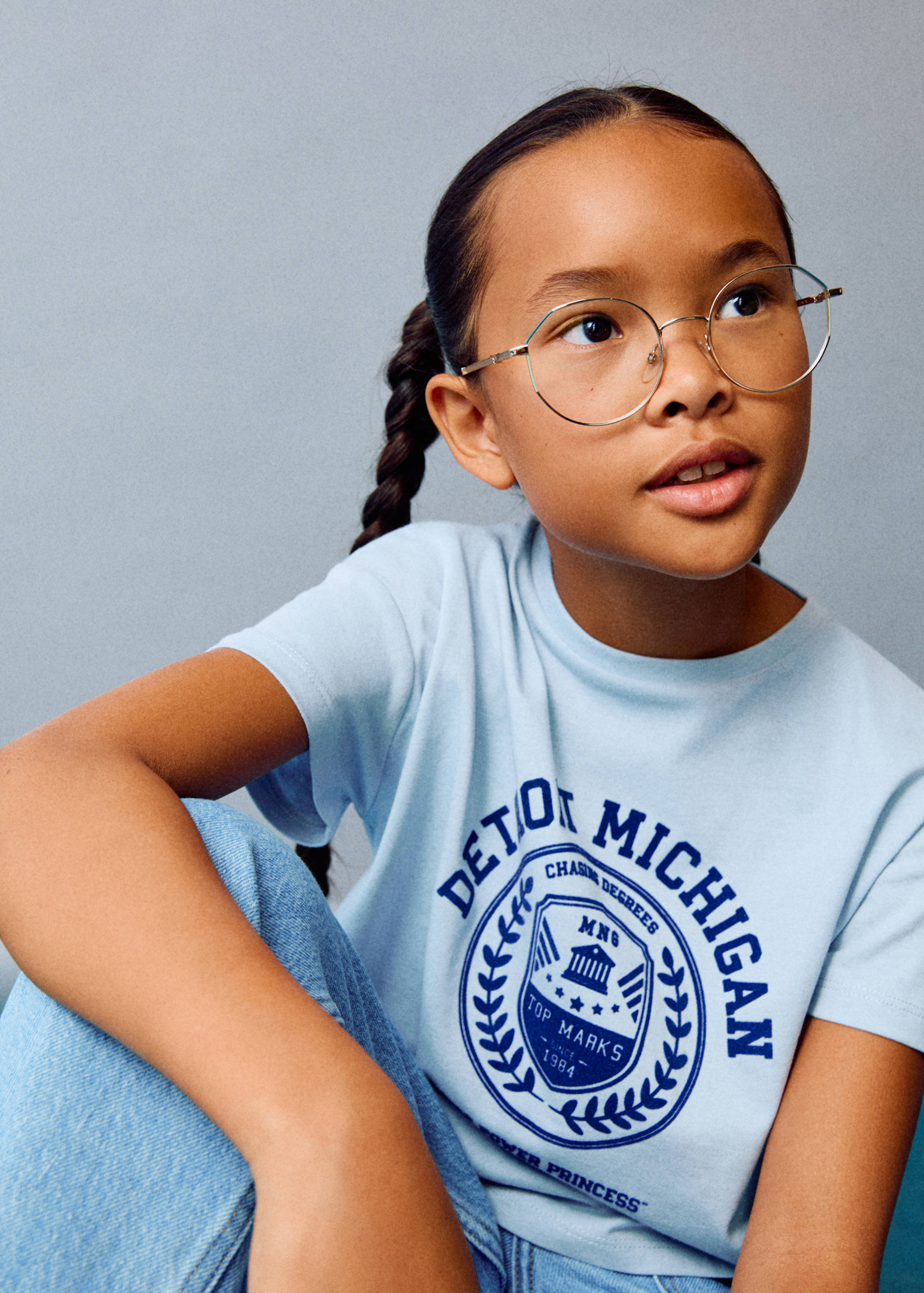 Broderad bomull t-shirt - Detaljer om artikeln 5