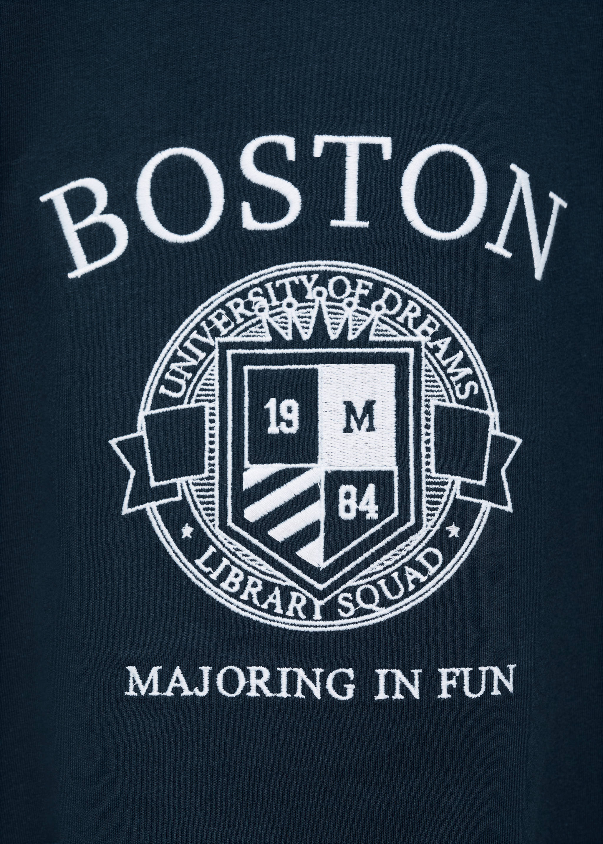 Broderad bomull t-shirt - Detaljer om artikeln 8