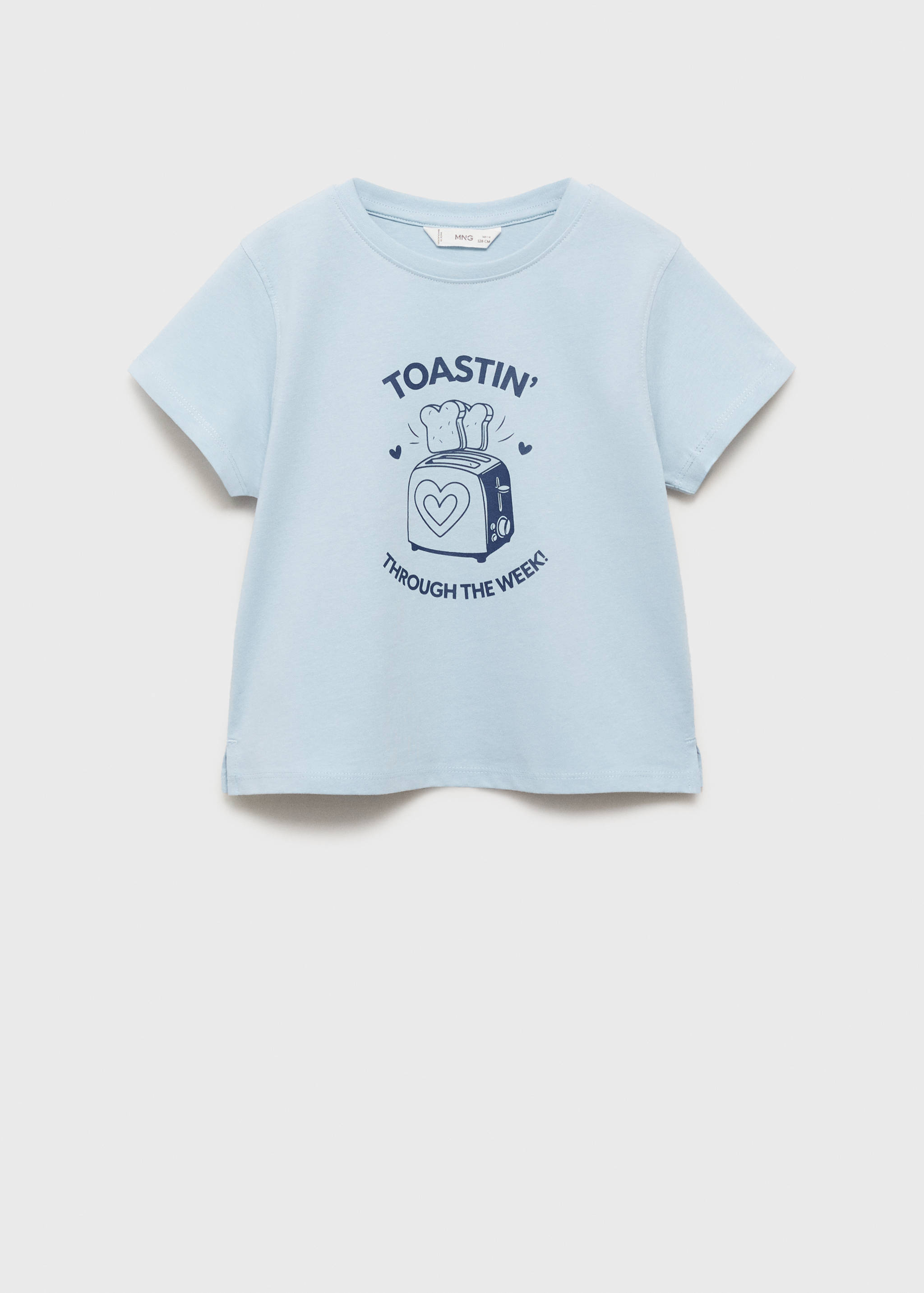 Kurzärmliges Print-T-Shirt - Artikel ohne Model