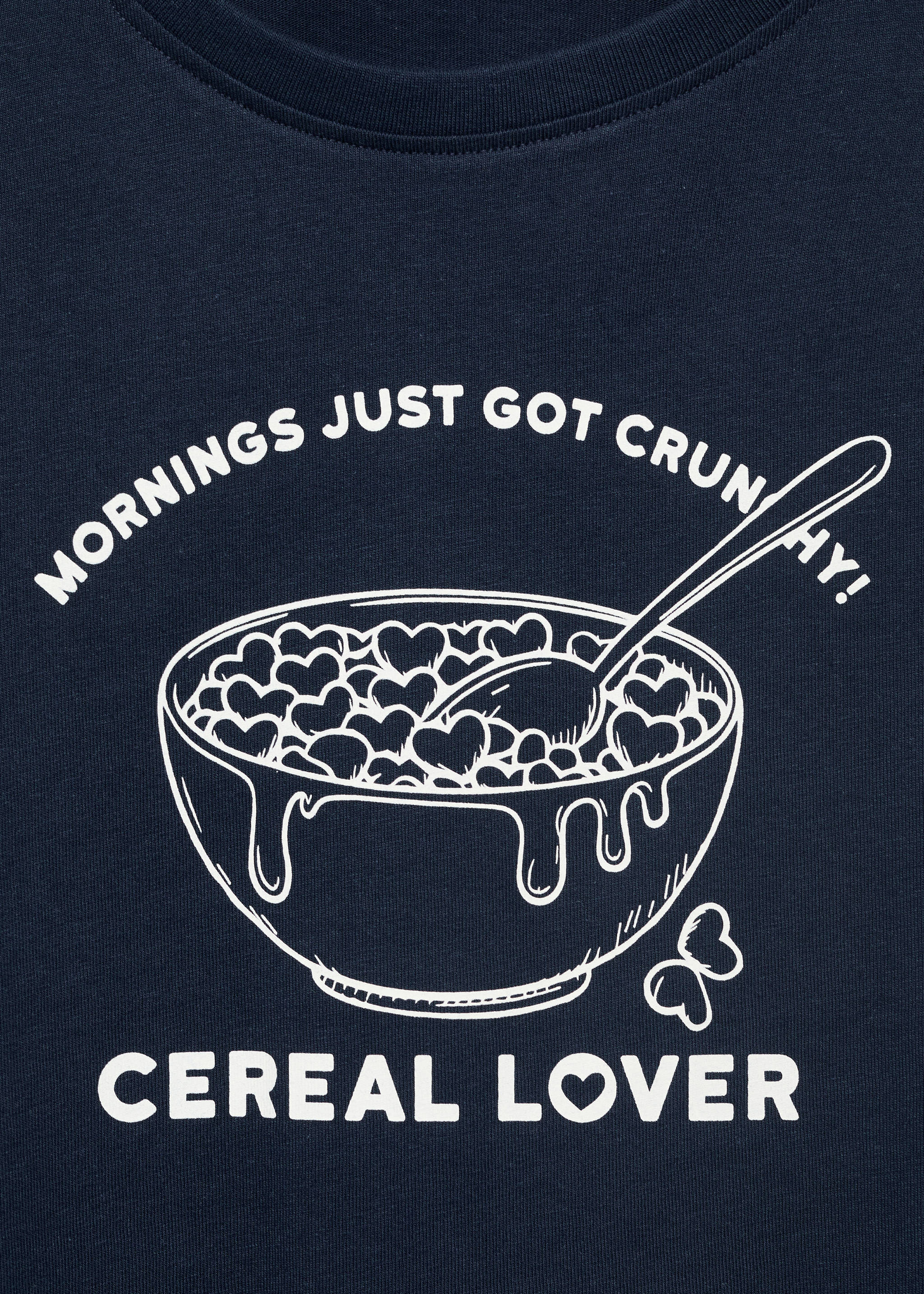 Kurzärmliges Print-T-Shirt - Detail des Artikels 8