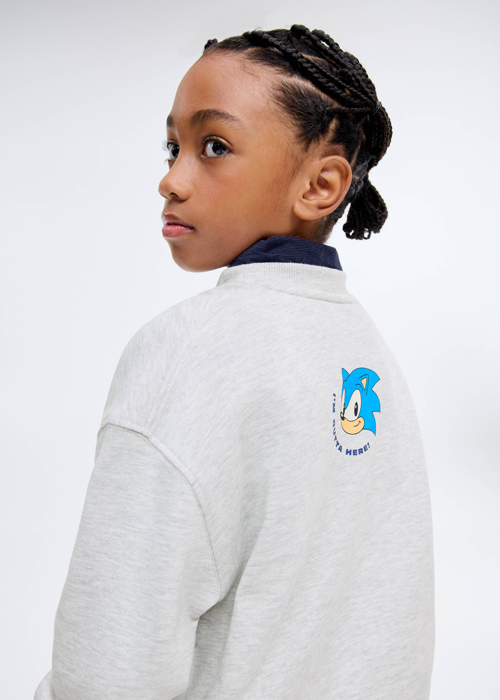 Sudadera Sonic - Detalle del artículo 1