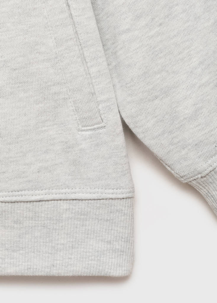 Sonic hoodie — Medium Heather Grey