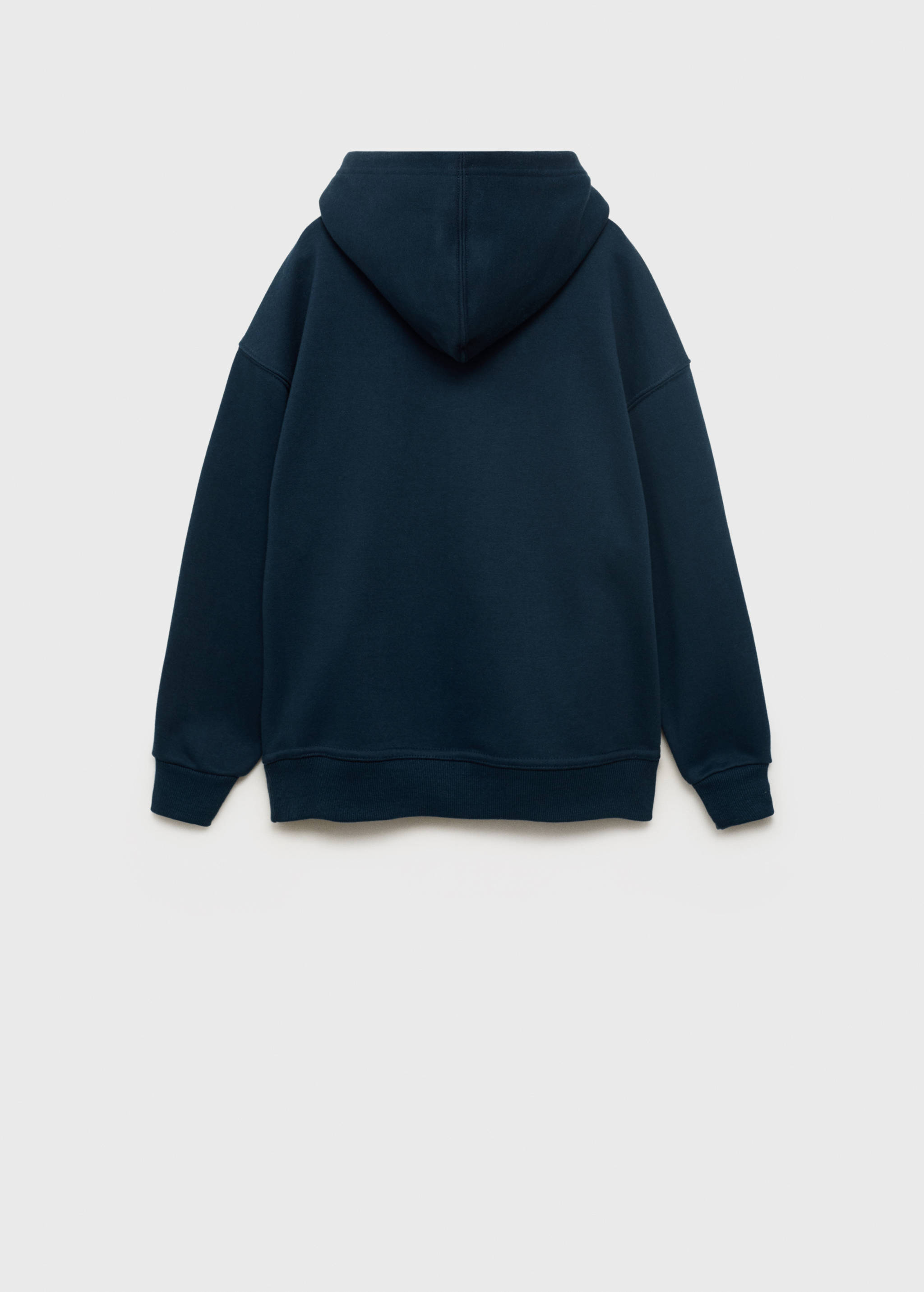 Printed hoodie - Reverse of the article