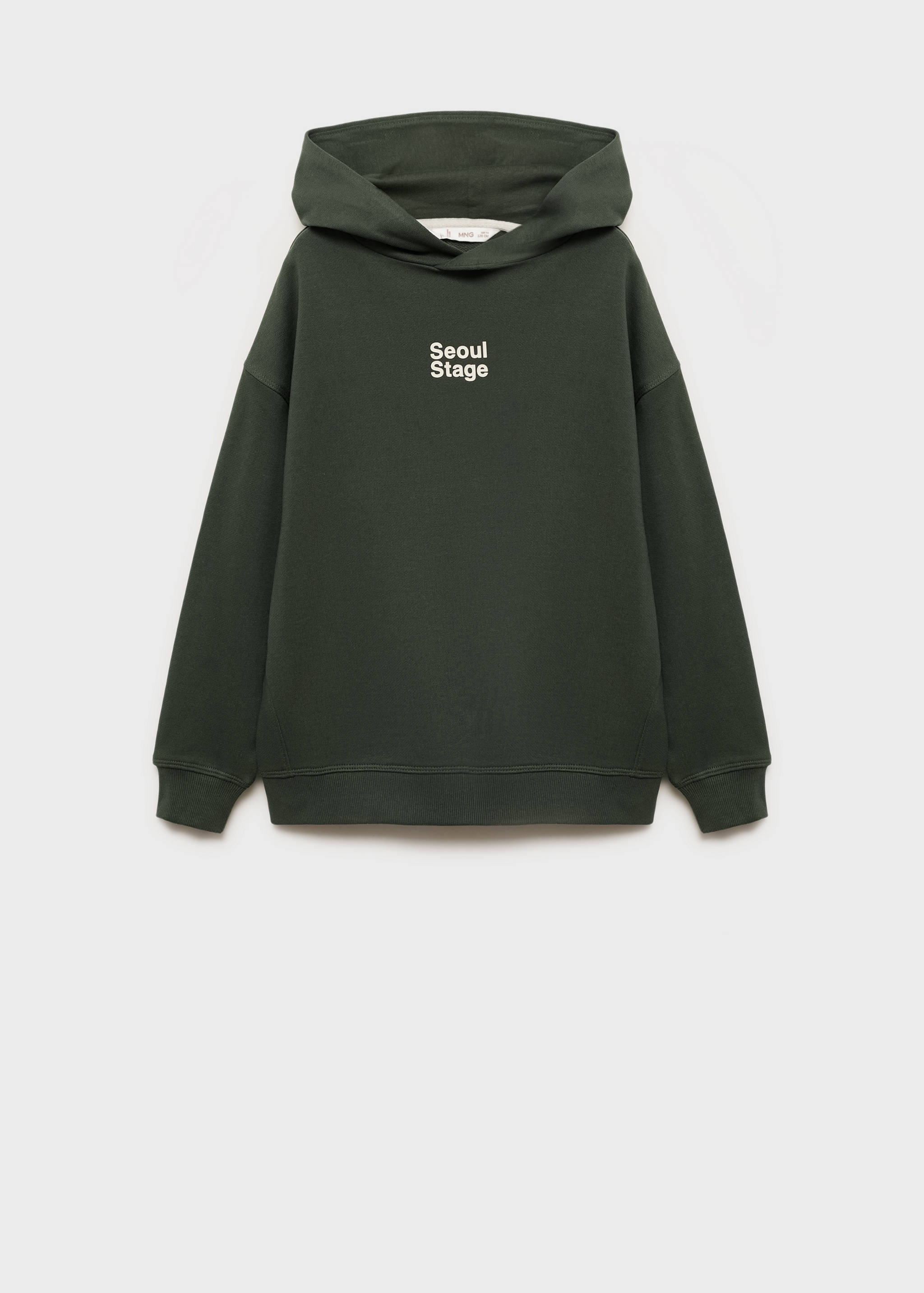 Printed hoodie - Article without model