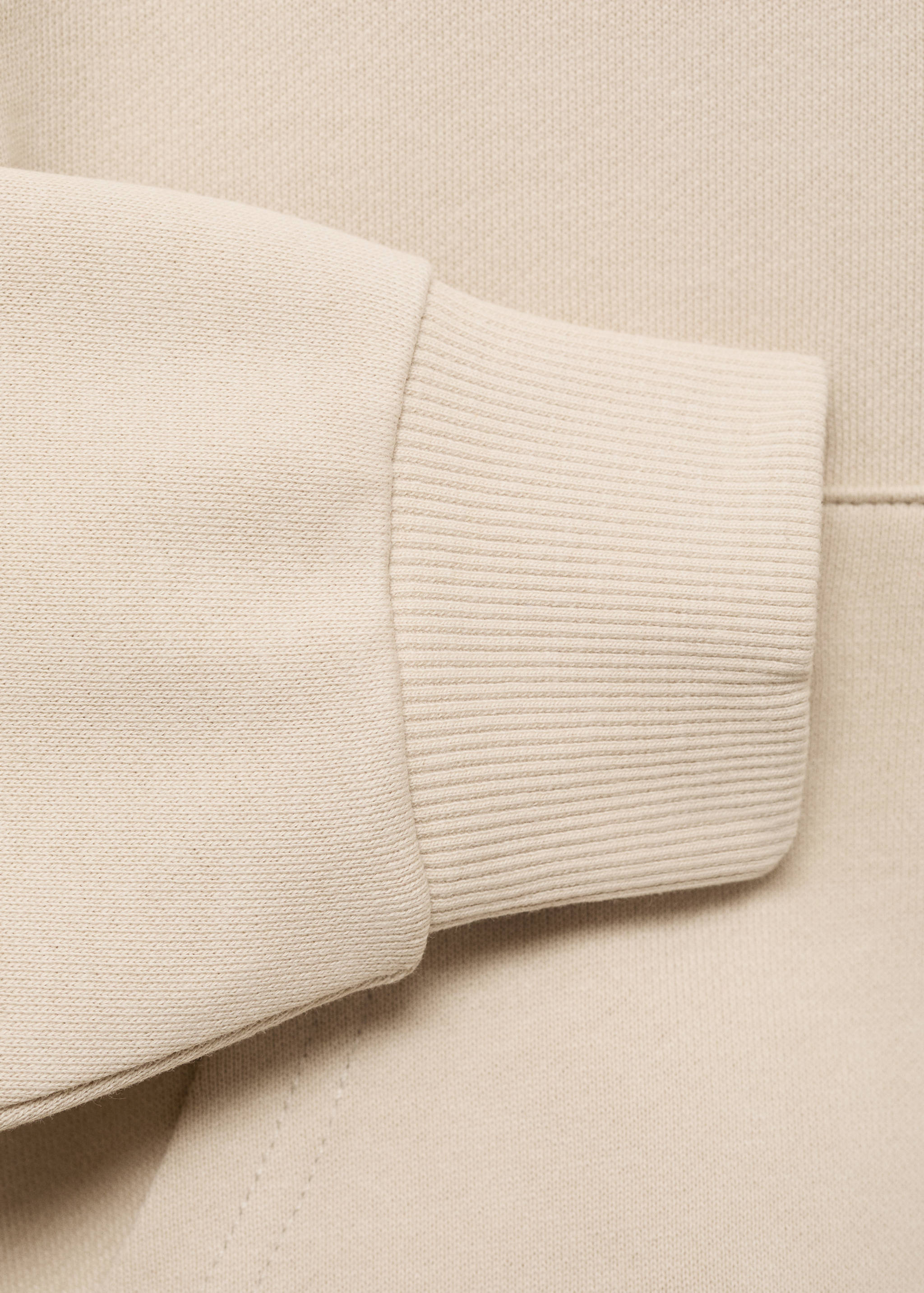 Printed embroidered sweatshirt - Details of the article 0