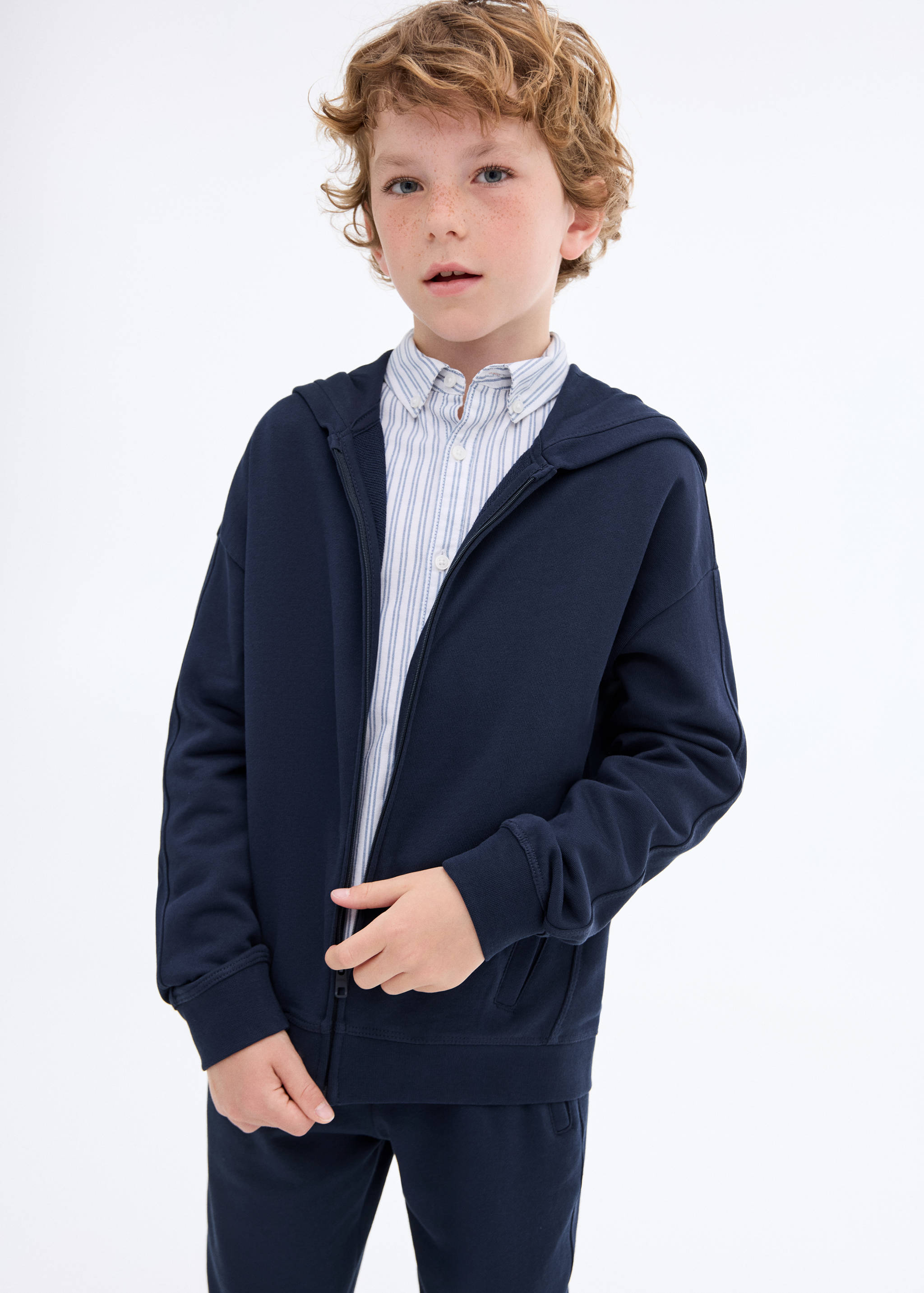 Zipped hoodie - Details of the article 1