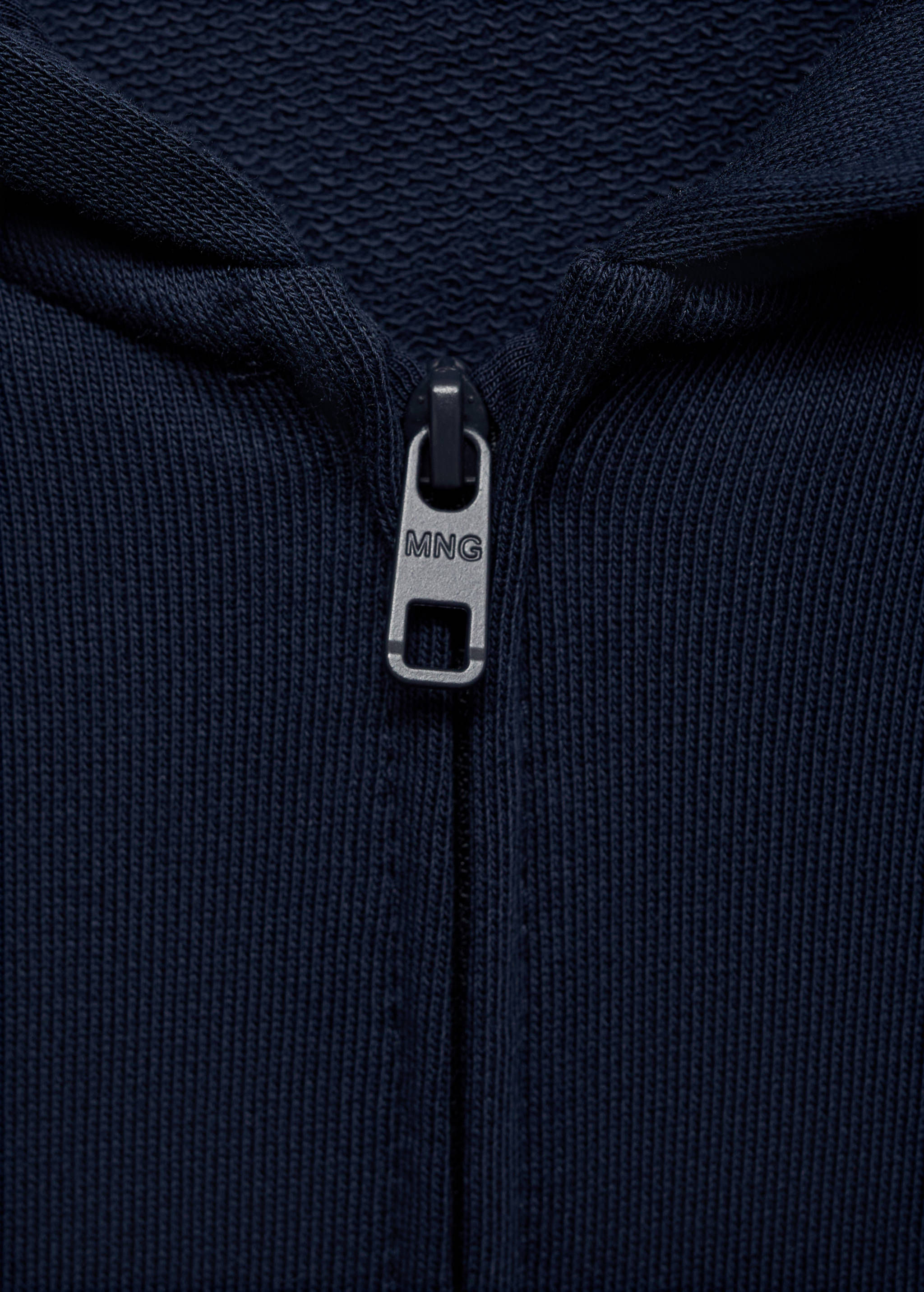 Zipped hoodie - Details of the article 8