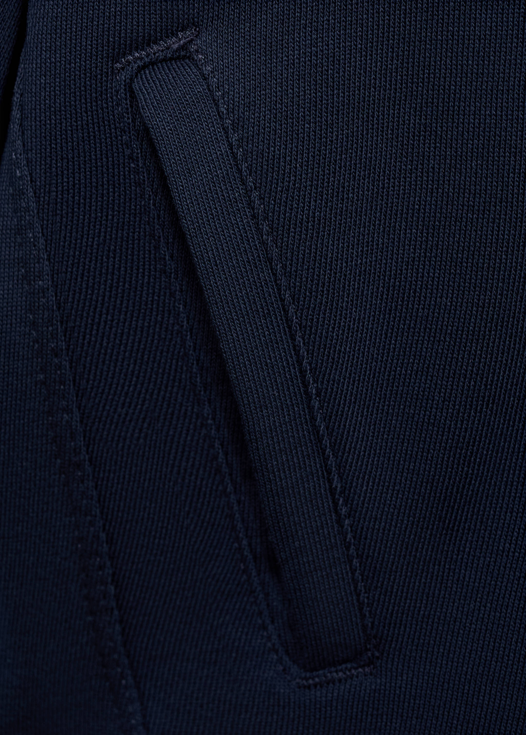 Zipped hoodie - Details of the article 0