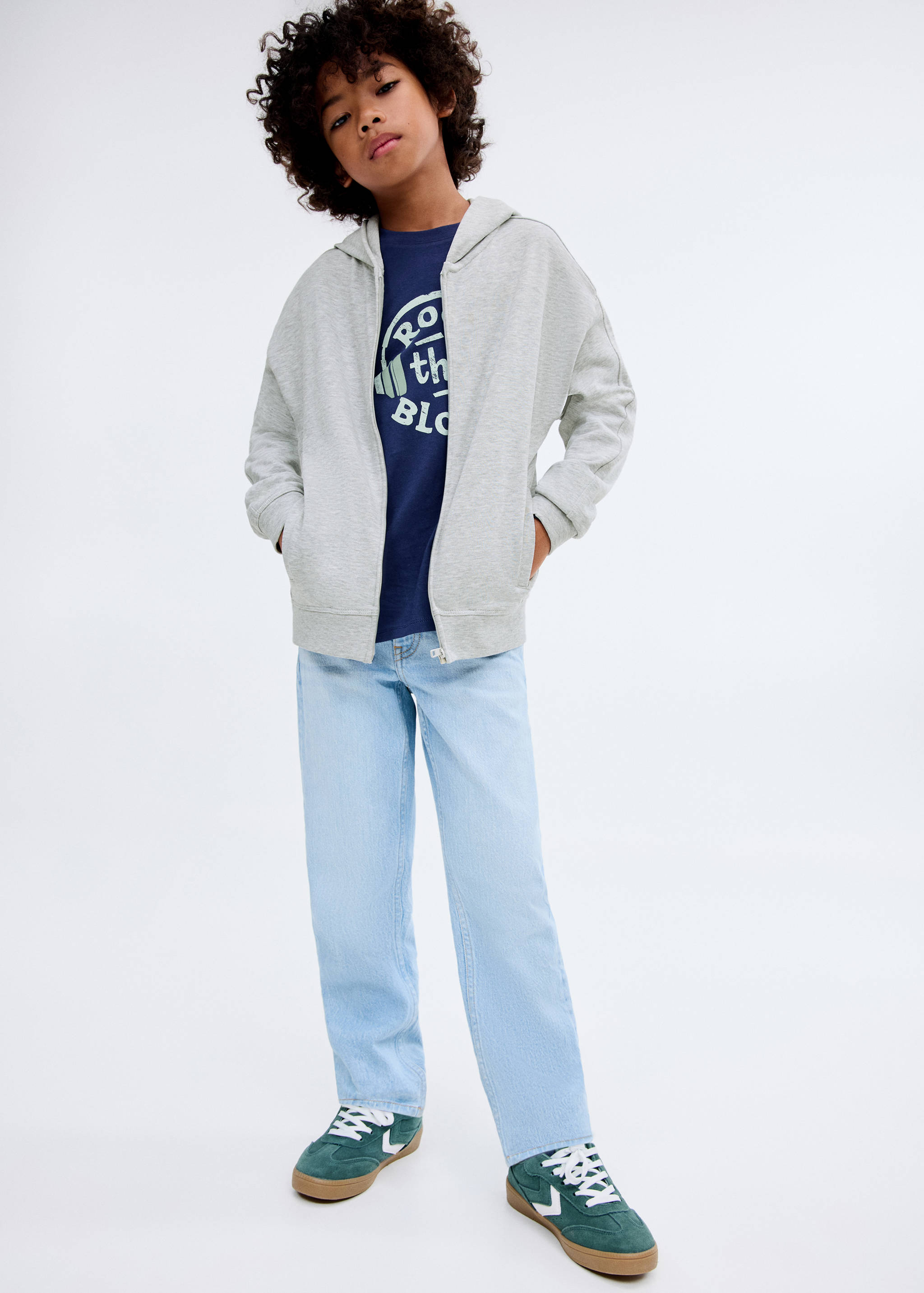 Zipped hoodie - General plane