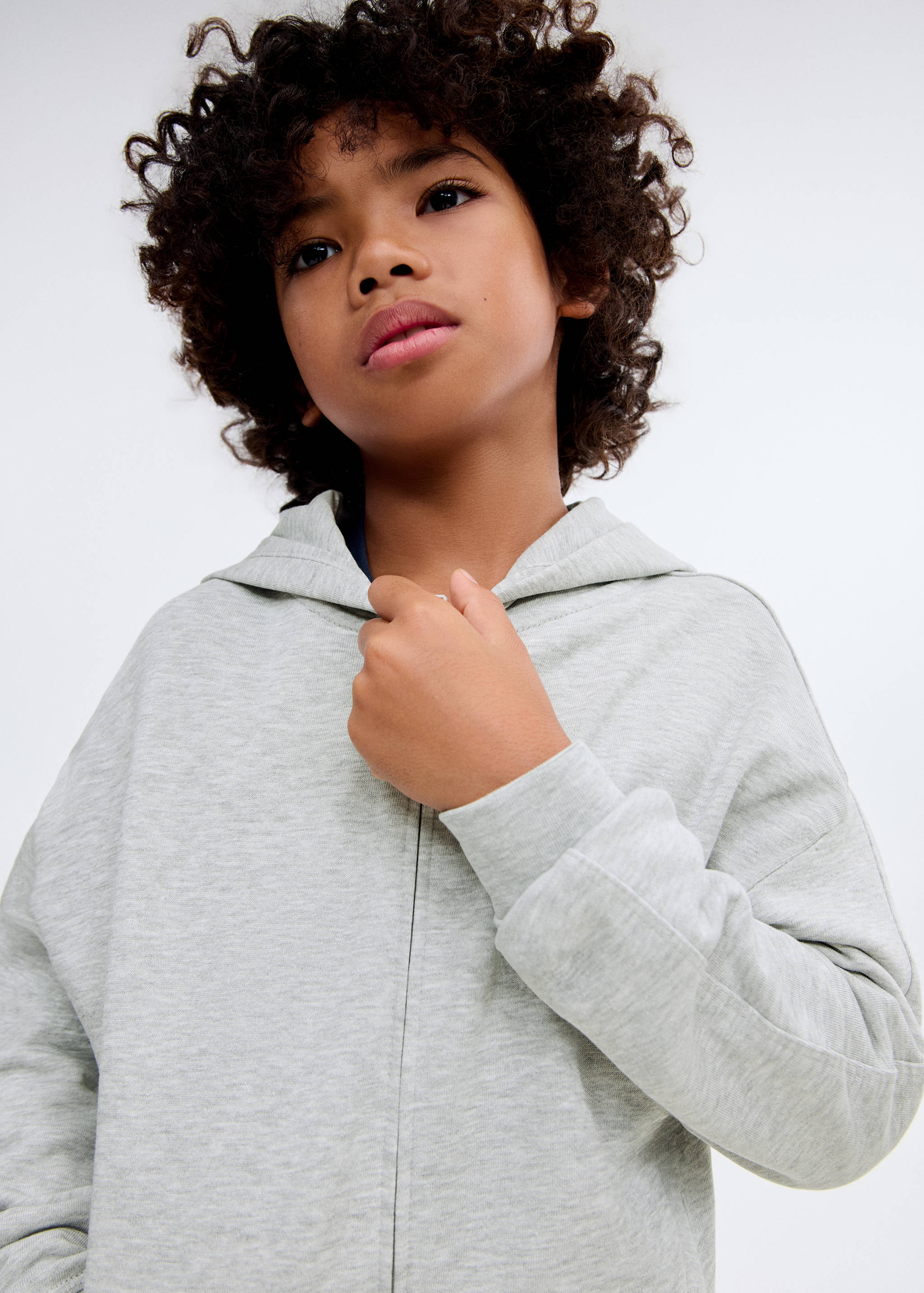 Zipped hoodie - Medium plane