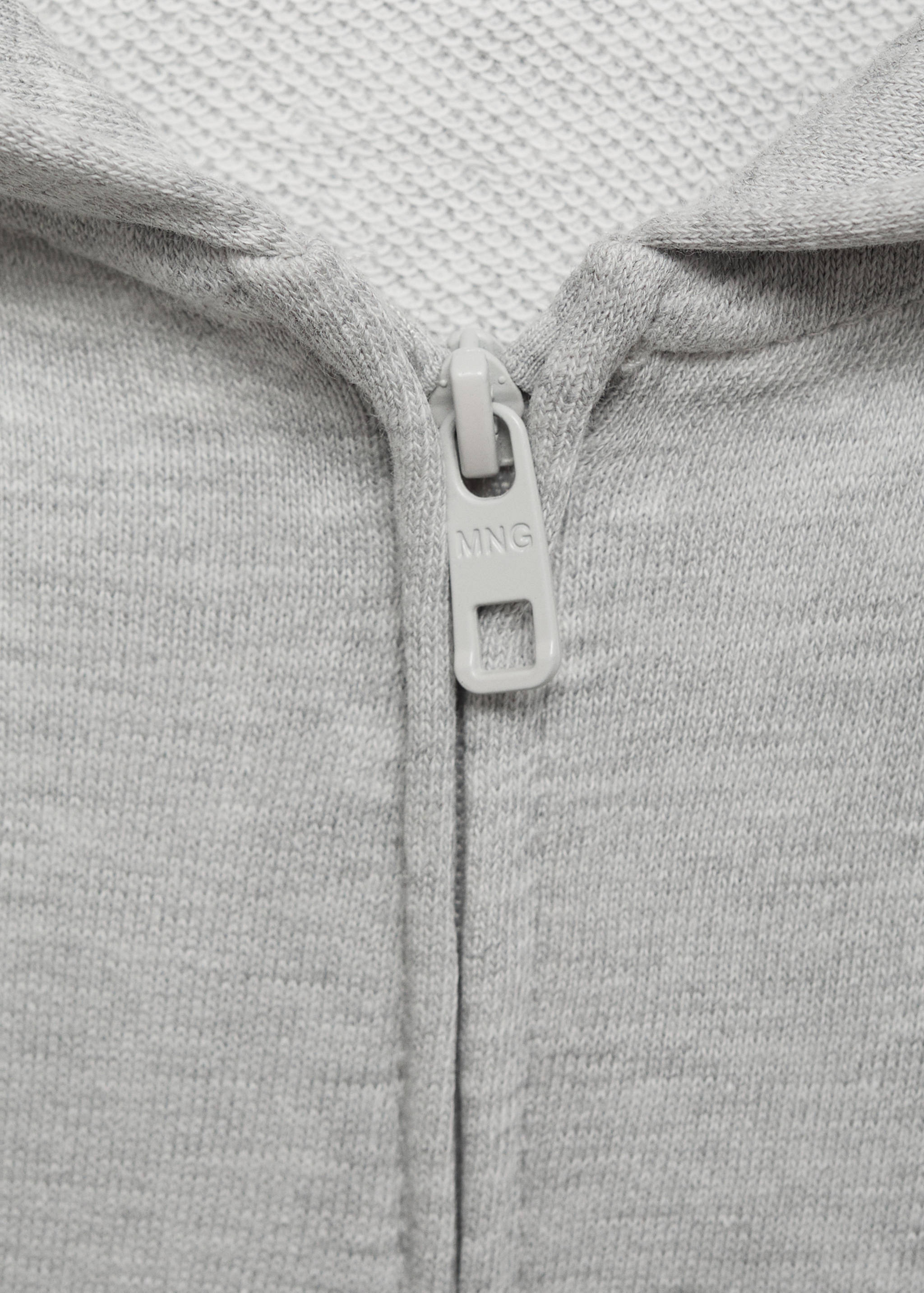 Zipped hoodie - Details of the article 8