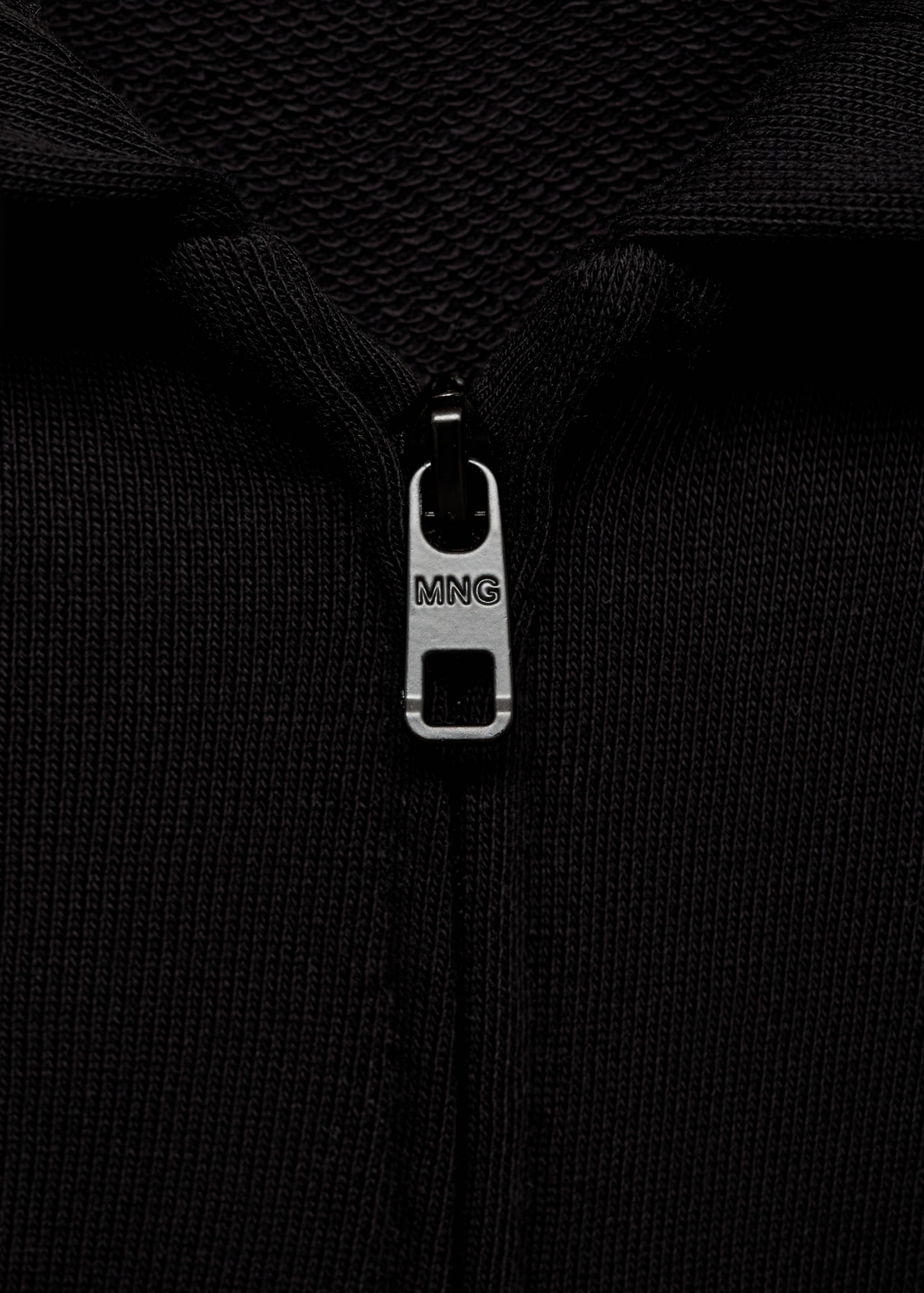 Zipped hoodie - Details of the article 8
