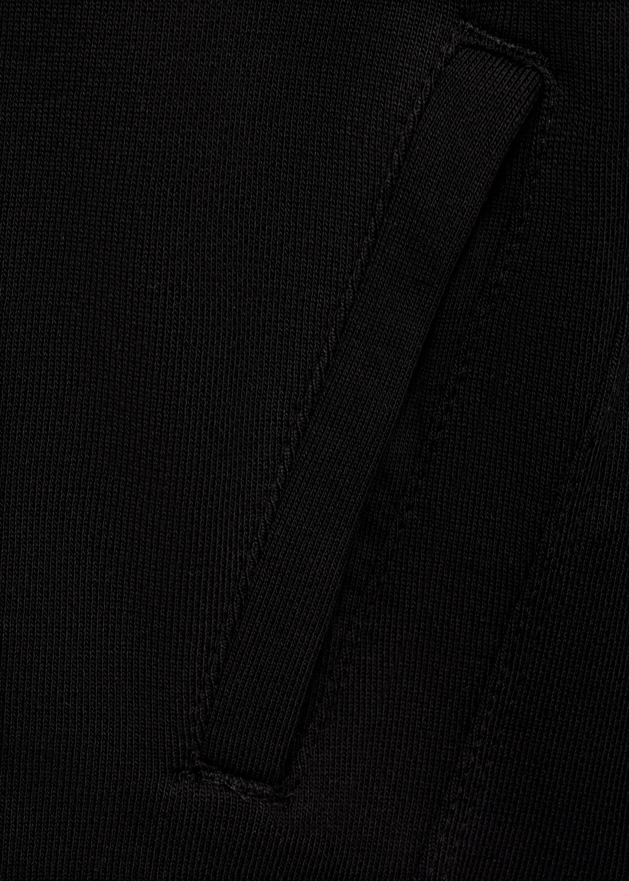 Zipped hoodie - Details of the article 0