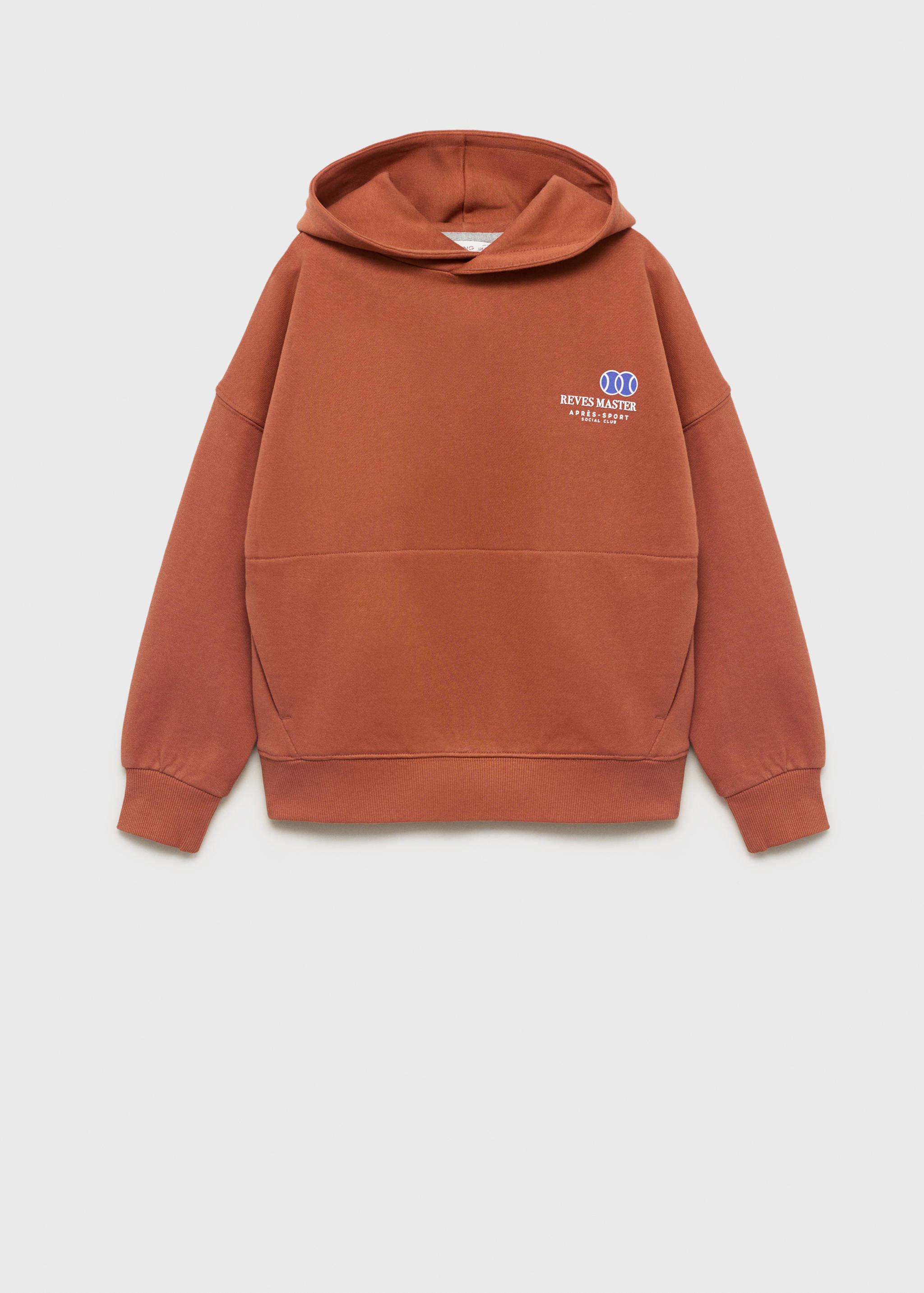 Printed cotton sweatshirt - Article without model