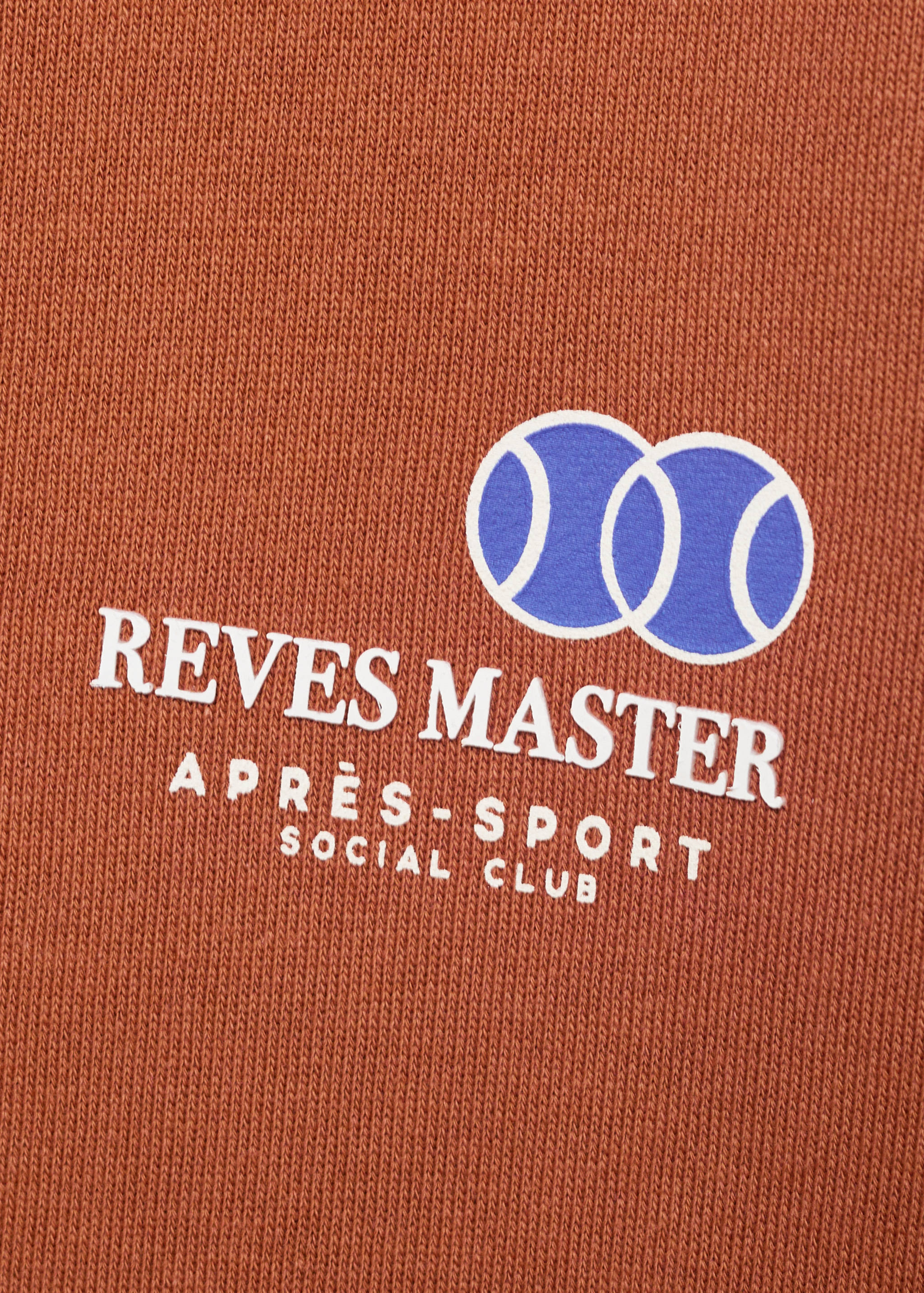 Printed cotton sweatshirt - Details of the article 8