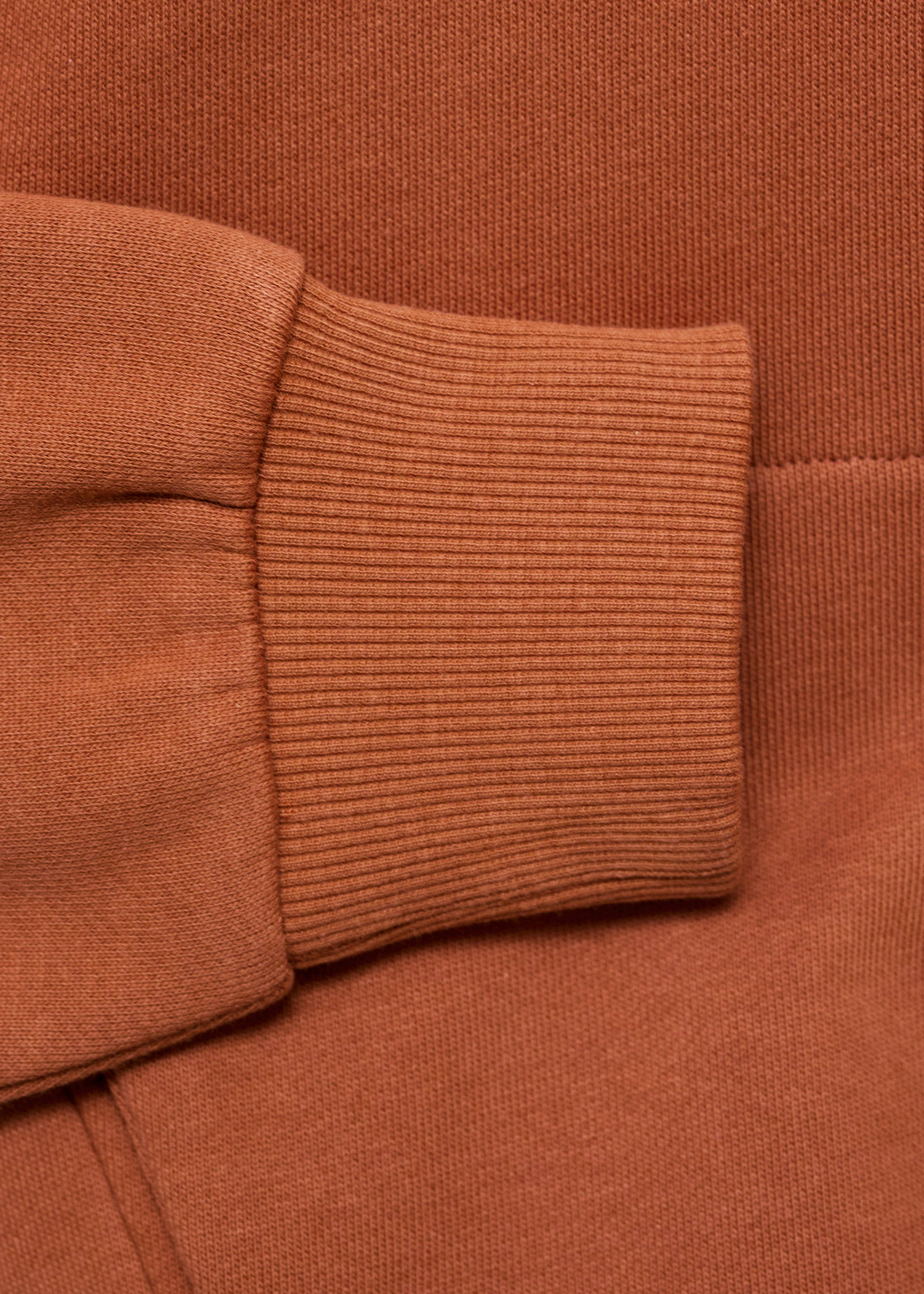 Printed cotton sweatshirt - Details of the article 0