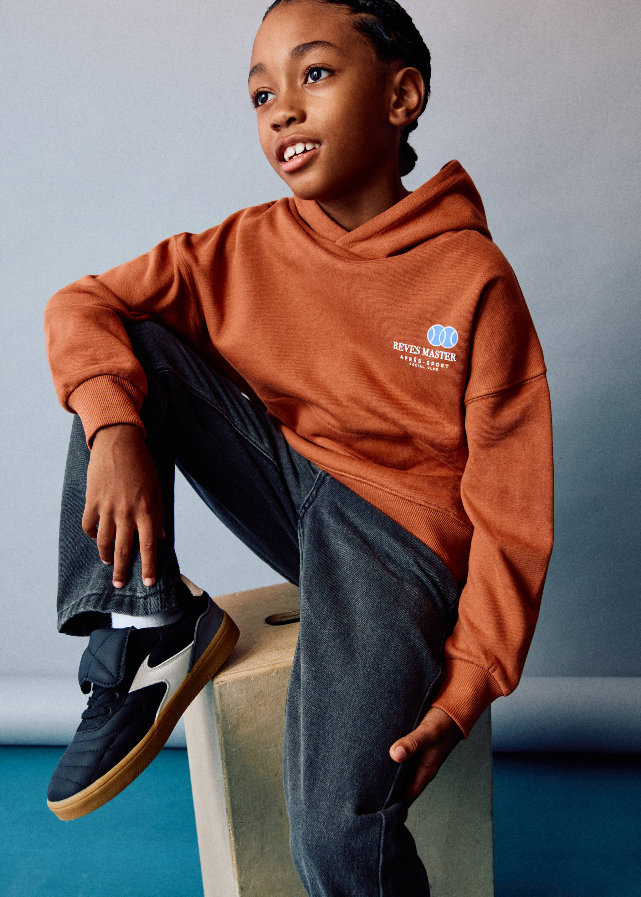 Sweat-shirt coton imprimé - Détail de l'article 5