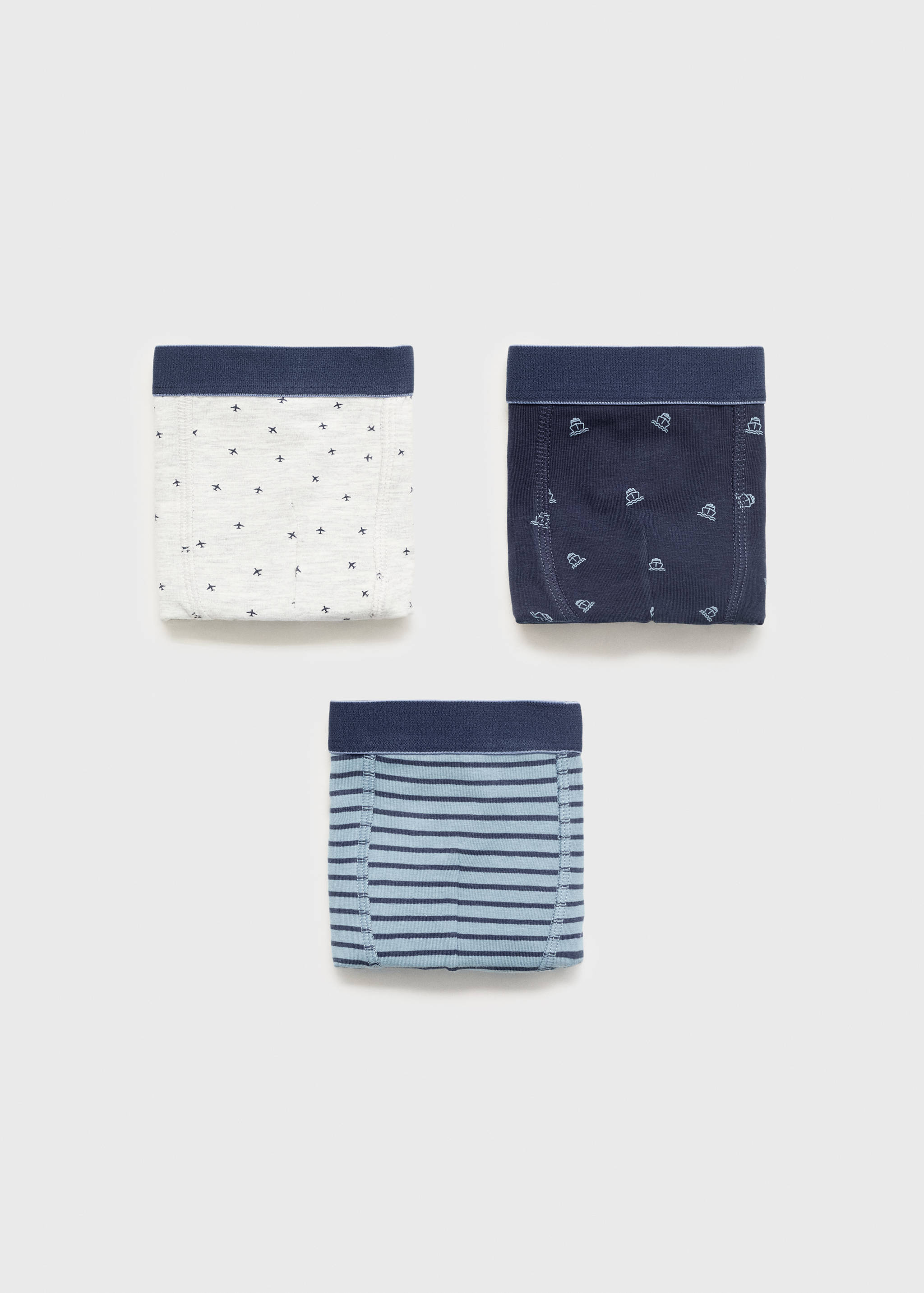 3-pack combined briefs - Article without model