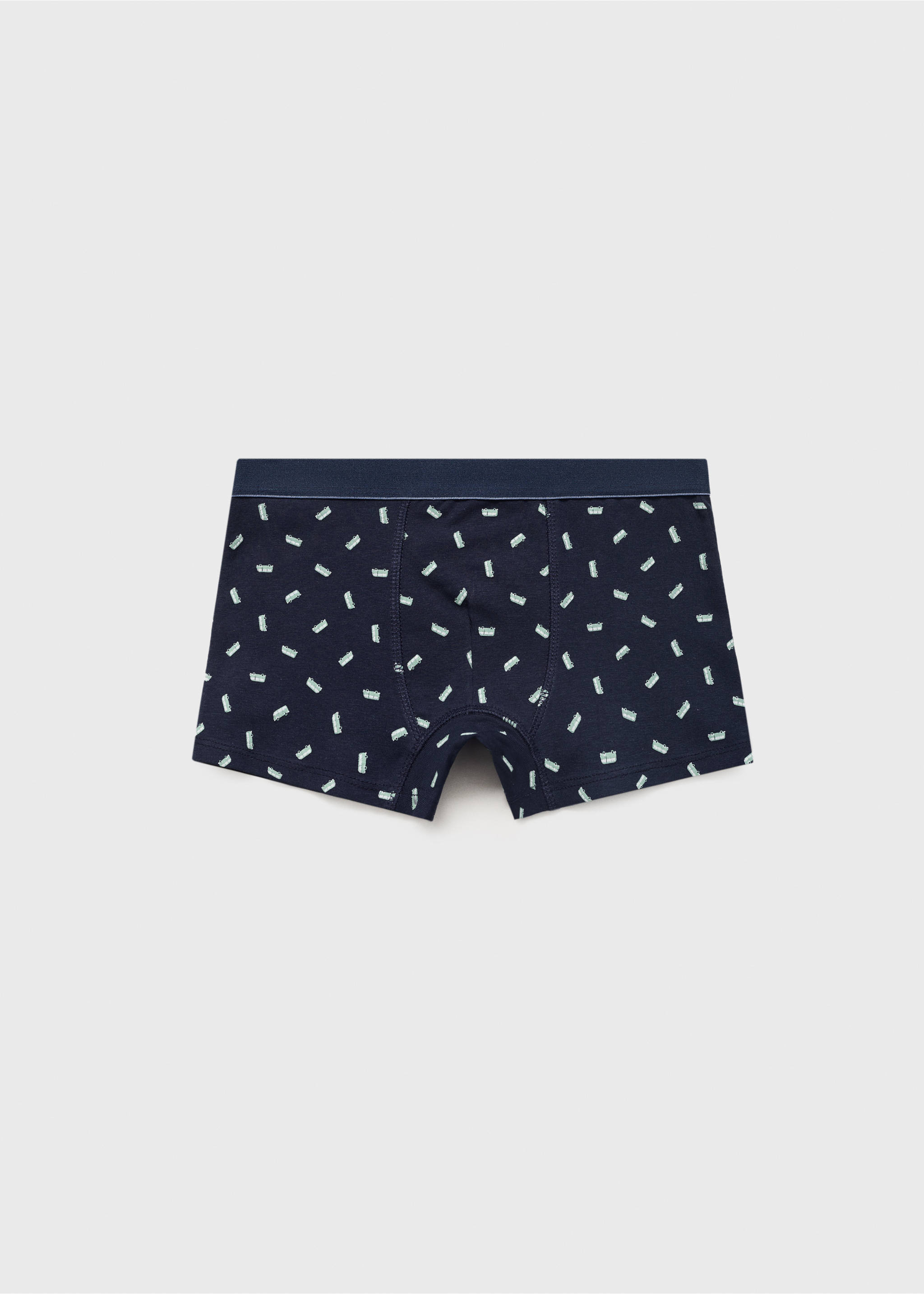 3件混合三角裤组合 - null, 灰白. Ref: 17003305-00.