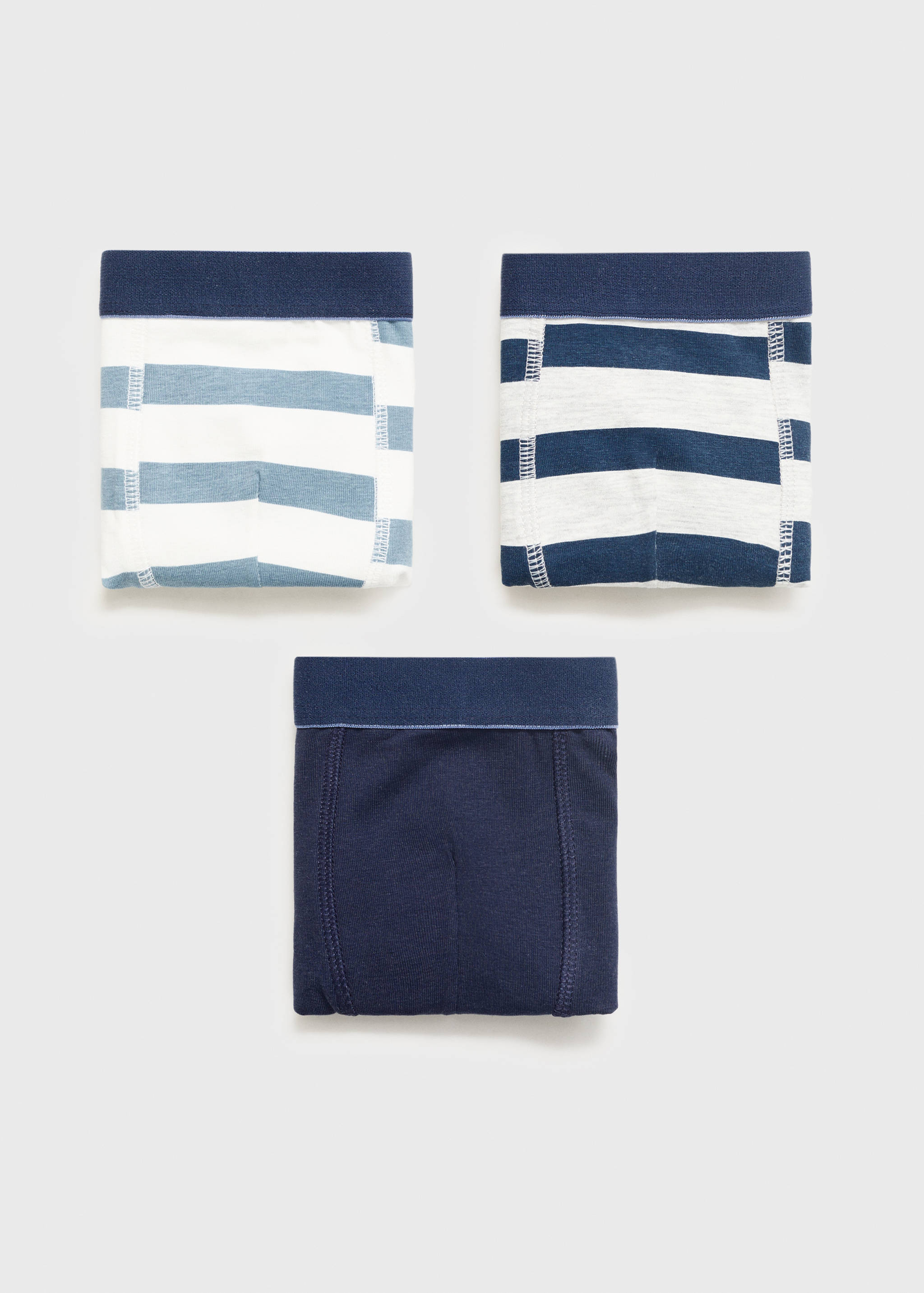 3-pack combined briefs - Article without model