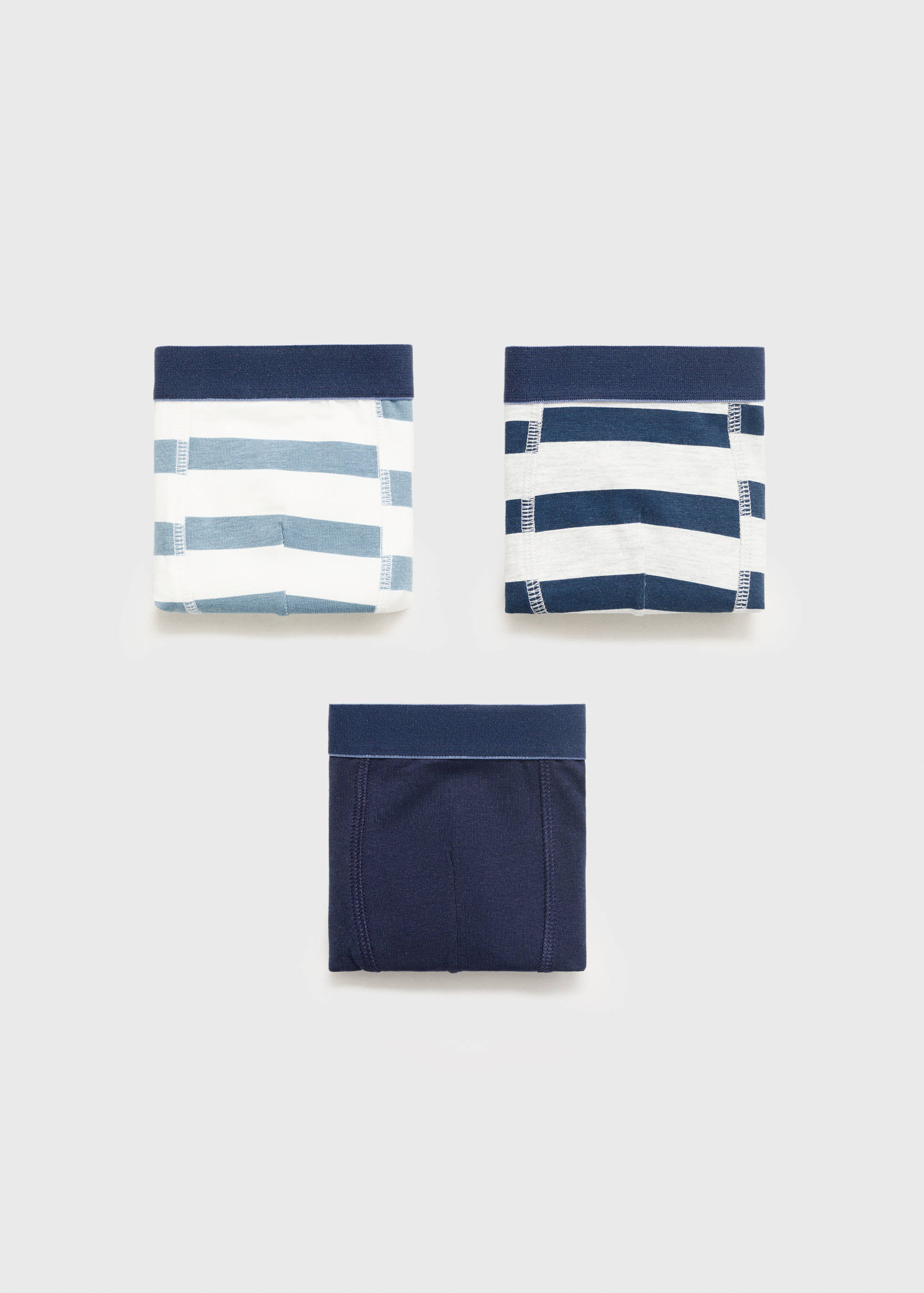 3-pack combined briefs - Article without model