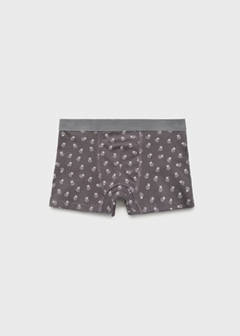 3-pack combined briefs — Medium Heather Grey 3