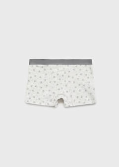 3-pack combined briefs — Medium Heather Grey 4