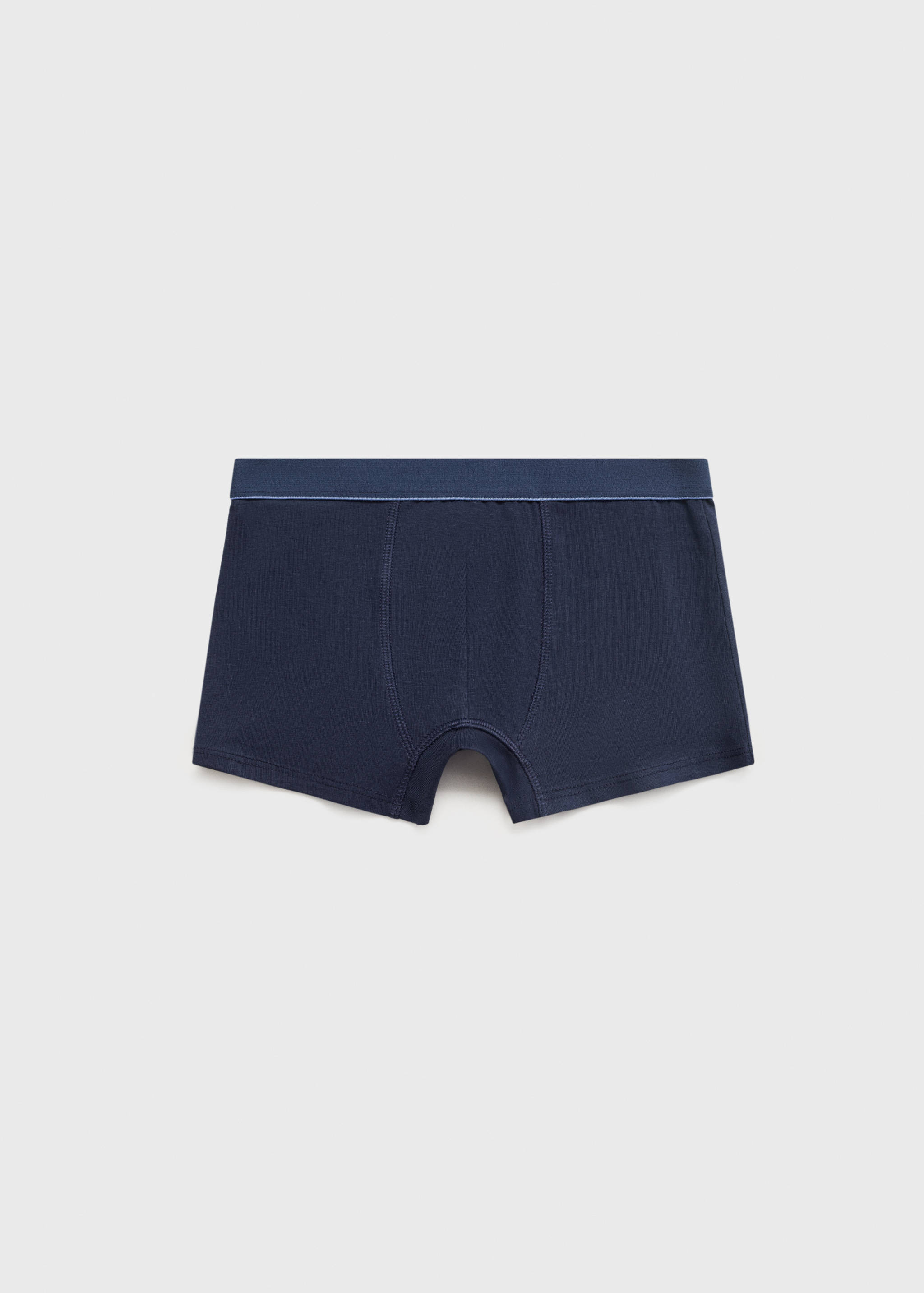 3er-Pack kombinierte Slips - Rückseite des Artikels