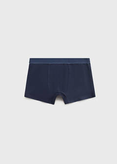 3-pack combined briefs — Medium Heather Grey 3