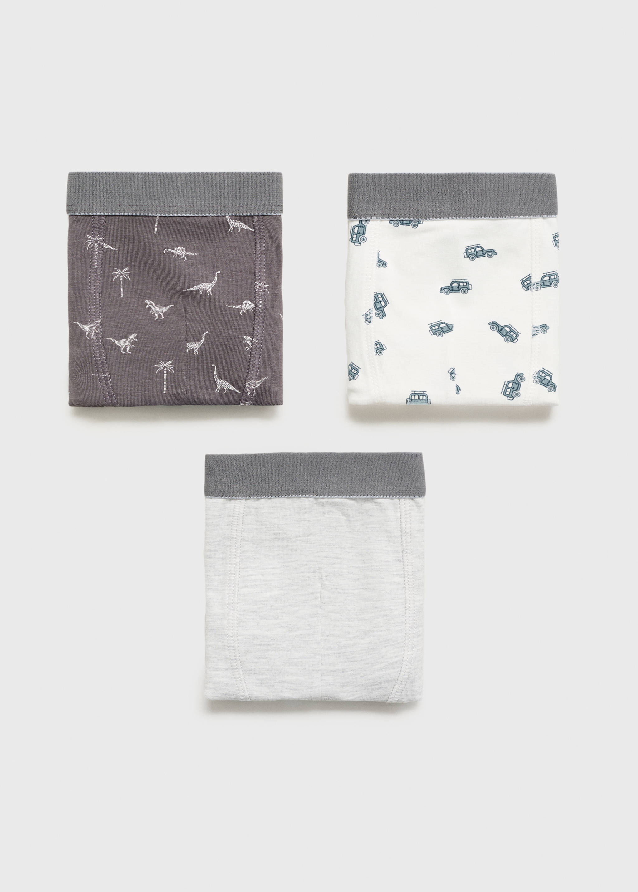 3-pak gecombineerde slips - Artikel zonder model