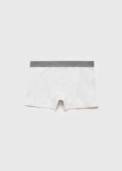 3-pack combined briefs — Medium Heather Grey 3