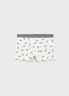 3-pack combined briefs — Medium Heather Grey 2