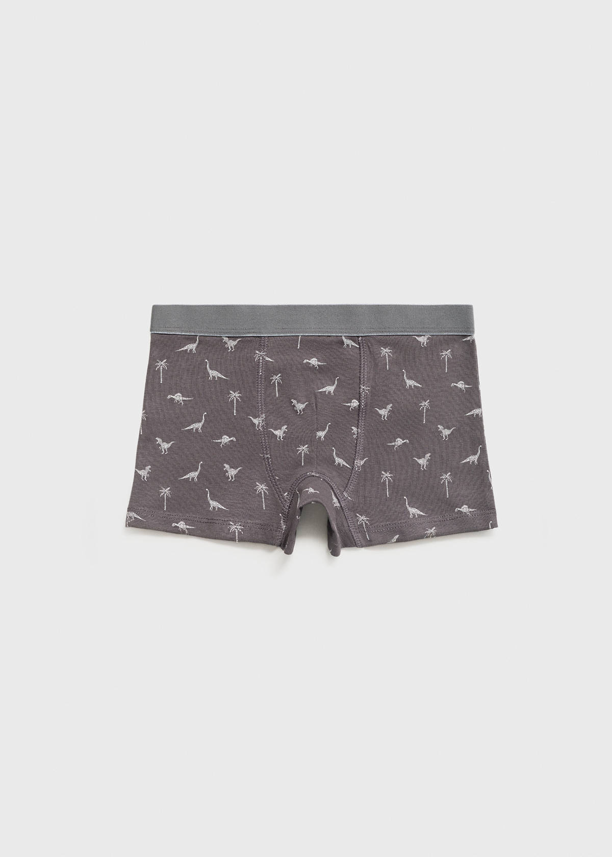 3-pack combined briefs — Medium Heather Grey
