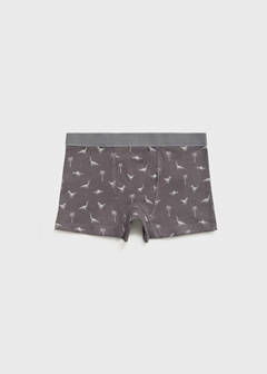 3-pack combined briefs — Medium Heather Grey 4