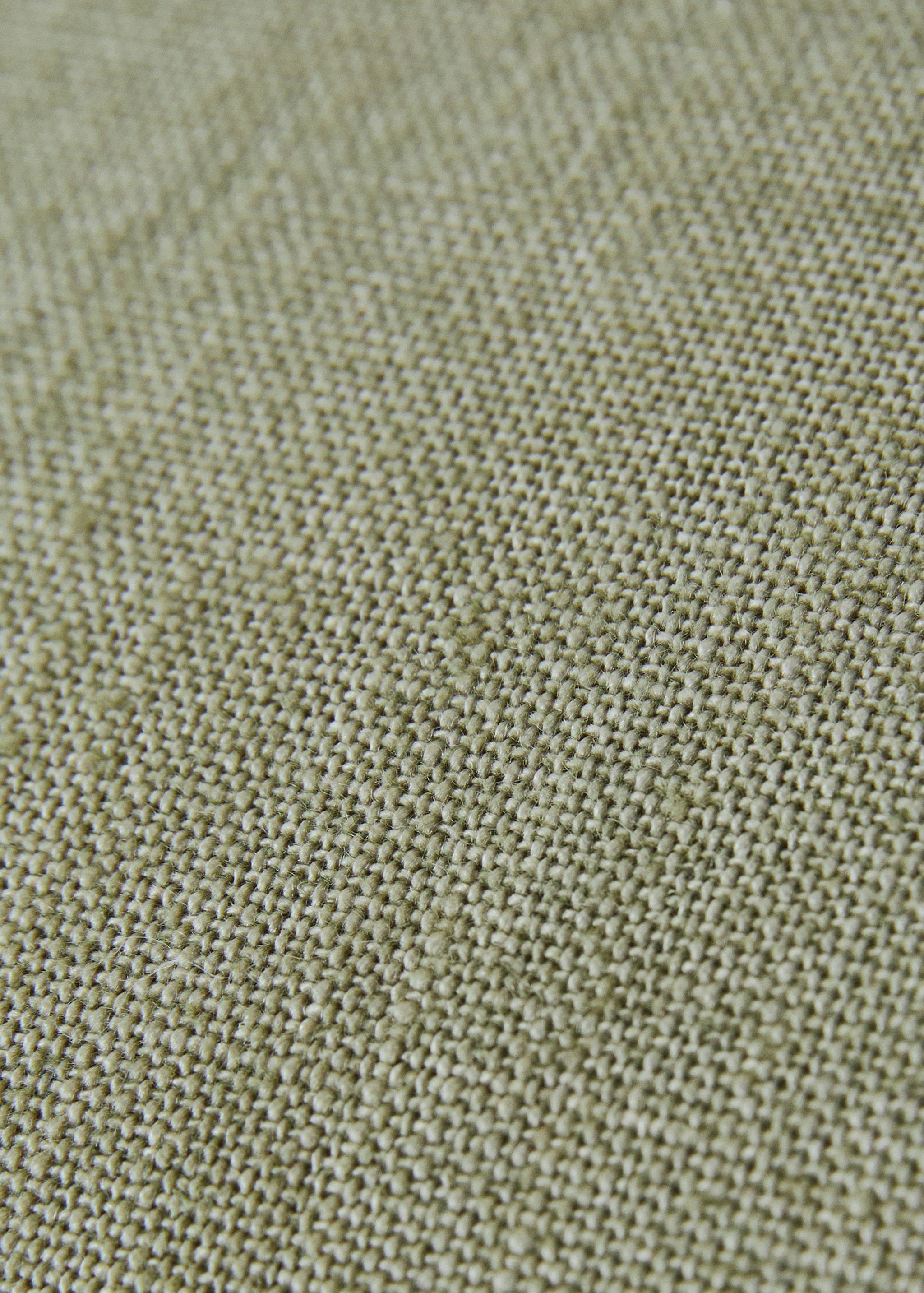 Dvoubarevný lněný povlak na polštářek 40 x 60 cm - Detail zboží 4