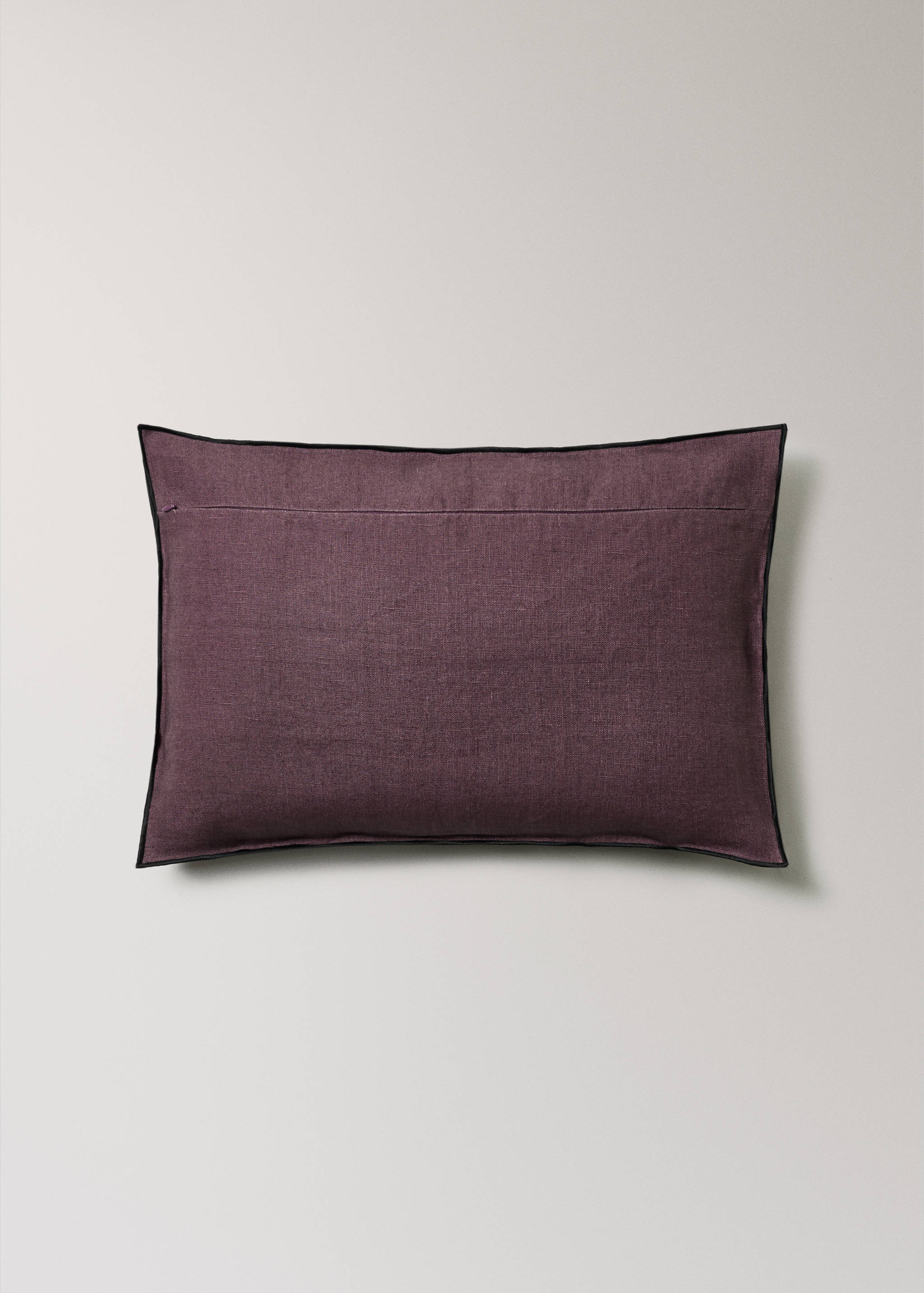 Dvoubarevný lněný povlak na polštářek 40 x 60 cm - Detail zboží 1