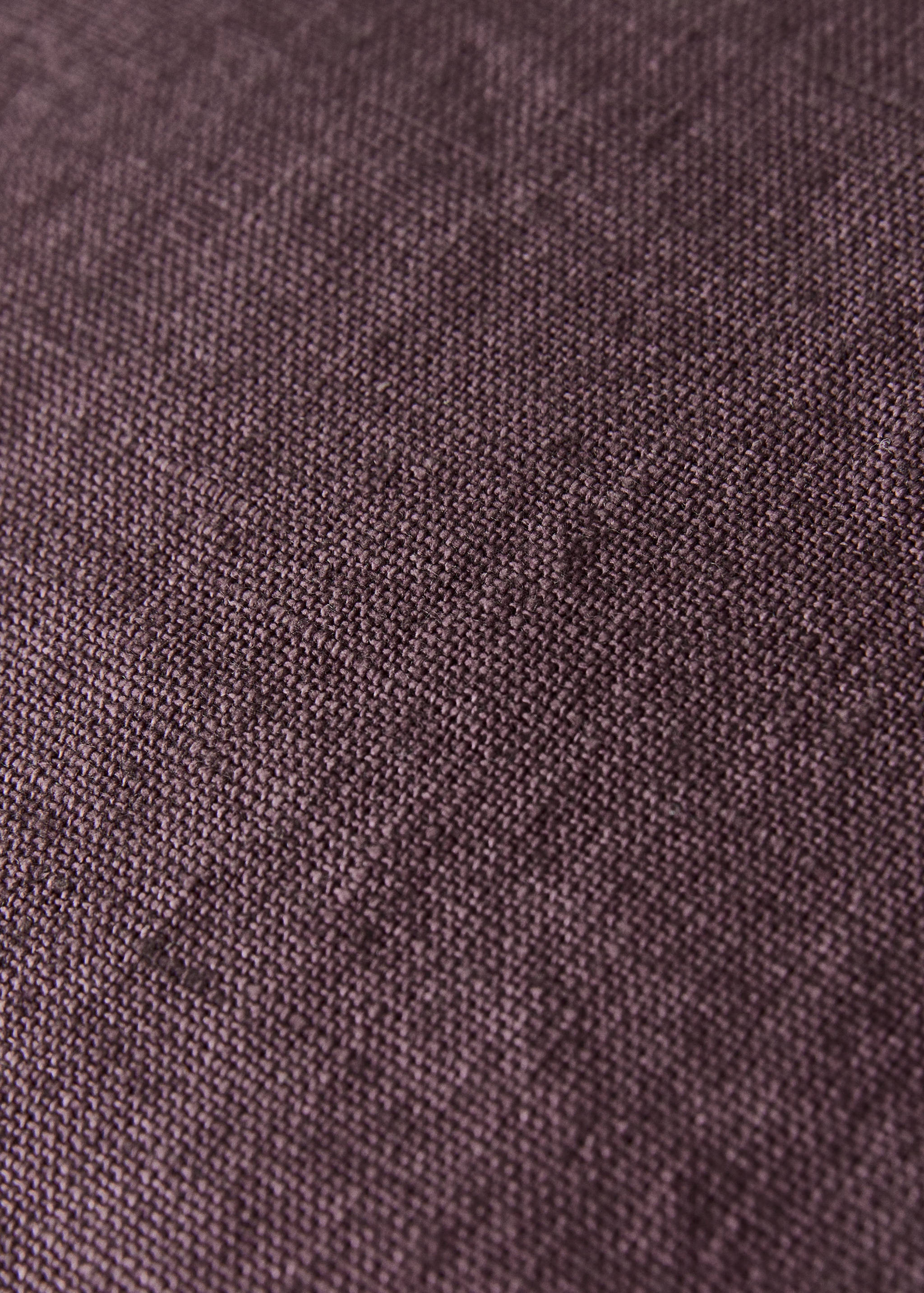 Dvoubarevný lněný povlak na polštářek 40 x 60 cm - Detail zboží 4