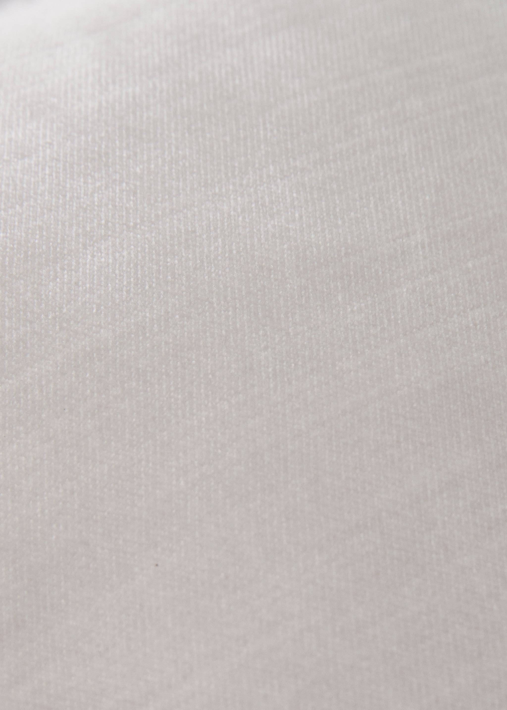 Velvet cushion cover 30x50 cm - Details of the article 4