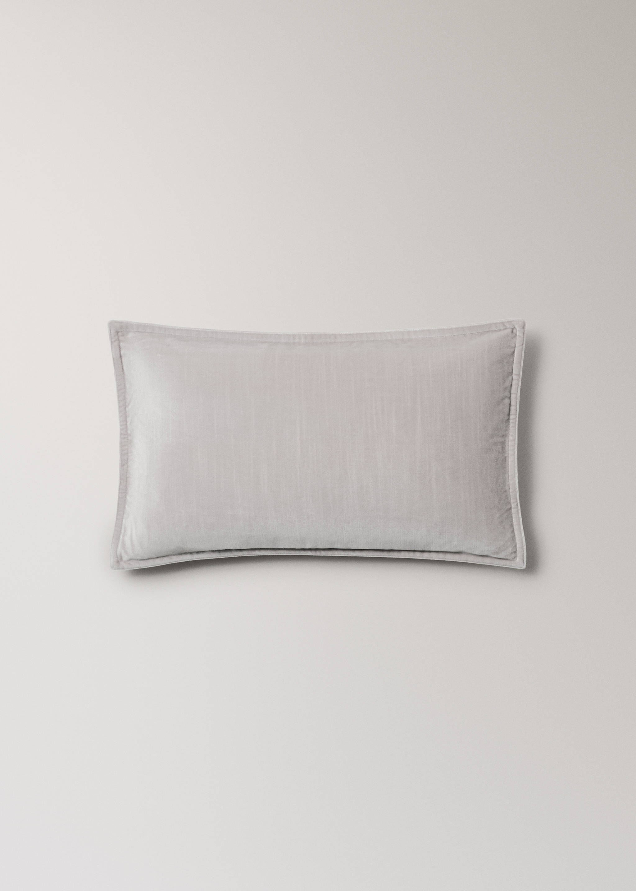 Housse de coussin velours 30x50 cm - Article sans modèle