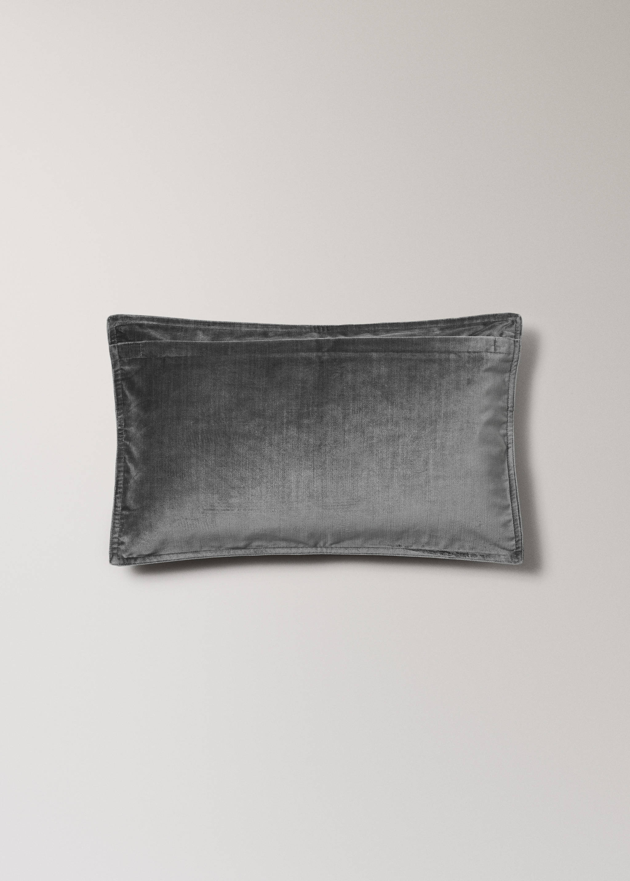 Velvet cushion cover 30x50 cm - Details of the article 1